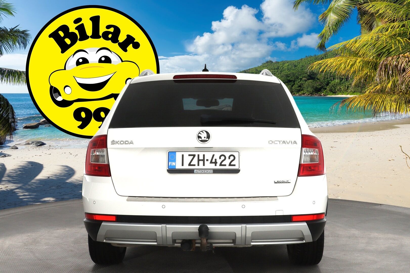 Skoda Octavia 2016 Combi 2,0 TDI 184 4x4 Scout DSG Autom. / Webasto / Vakkari / Bluetooth / P. tutkat / Koukku - 2x Skodan aluvanteet / Siisti yksilö / Hyvin pidetty - HULLUT AVAJAISHULINAT KORKOTARJOUS 3,29 %