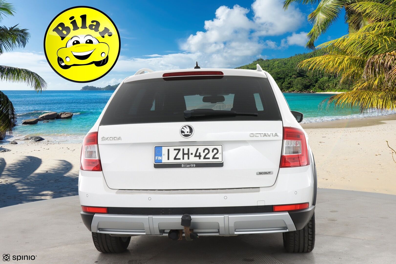 Skoda Octavia 2016 Combi 2,0 TDI 184 4x4 Scout DSG Autom. - Webasto | Vakkari | Bluetooth | P. tutkat | Koukku