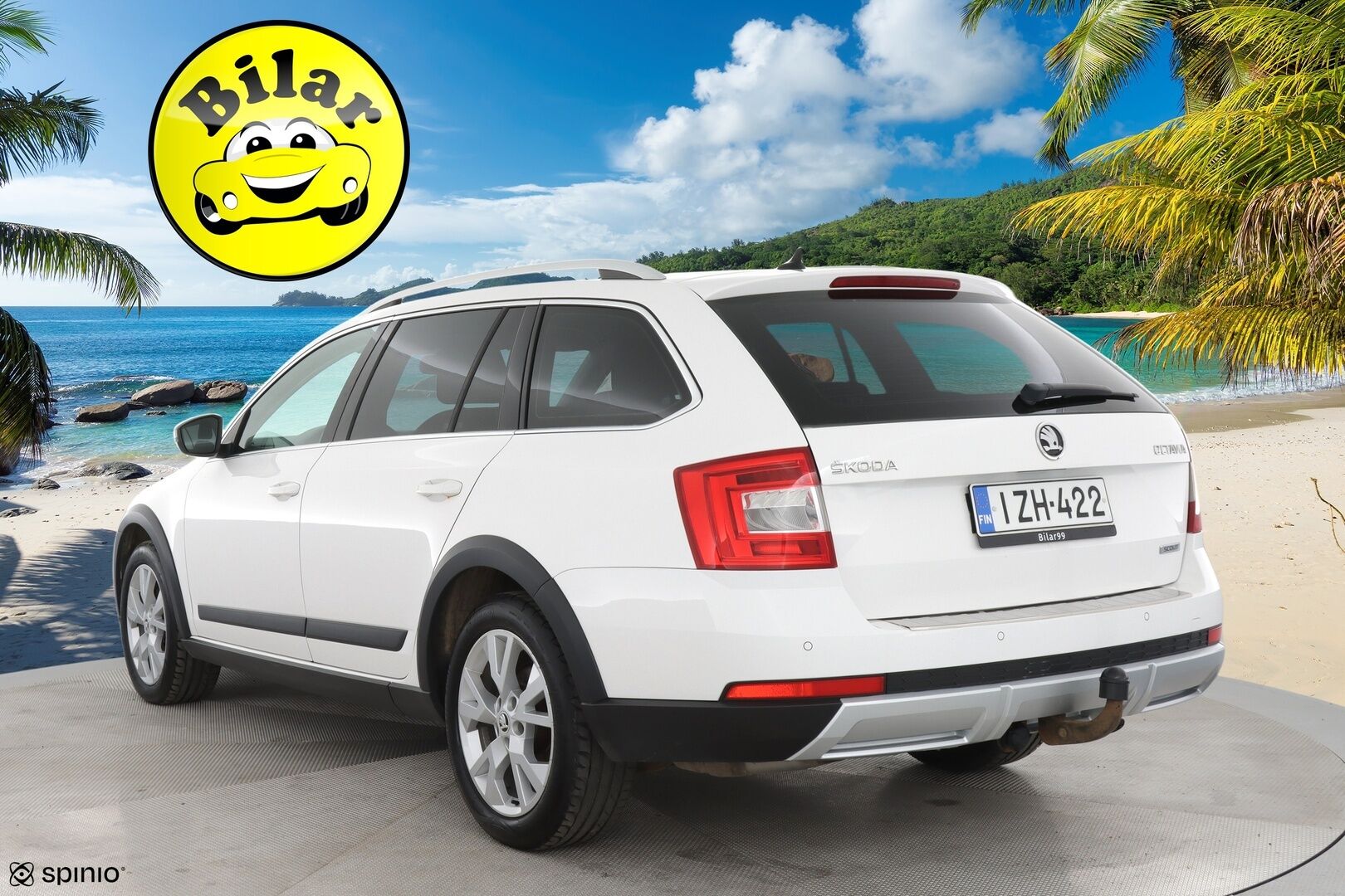 Skoda Octavia 2016 Combi 2,0 TDI 184 4x4 Scout DSG Autom. - Webasto | Vakkari | Bluetooth | P. tutkat | Koukku