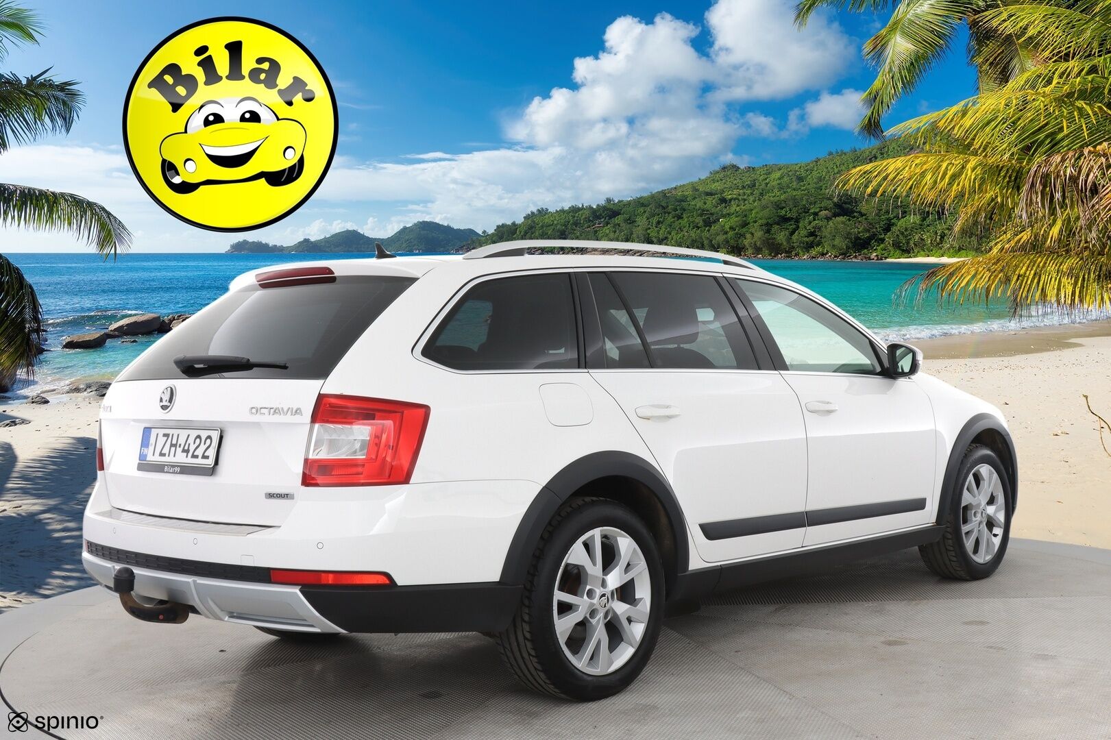 Skoda Octavia 2016 Combi 2,0 TDI 184 4x4 Scout DSG Autom. - Webasto | Vakkari | Bluetooth | P. tutkat | Koukku