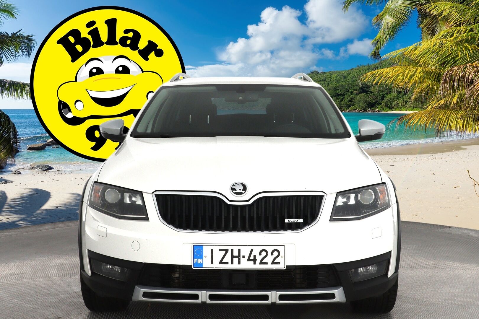 Skoda Octavia 2016 Combi 2,0 TDI 184 4x4 Scout DSG Autom. / Webasto / Vakkari / Bluetooth / P. tutkat / Koukku - 2x Skodan aluvanteet / Siisti yksilö / Hyvin pidetty - HULLUT AVAJAISHULINAT KORKOTARJOUS 3,29 %