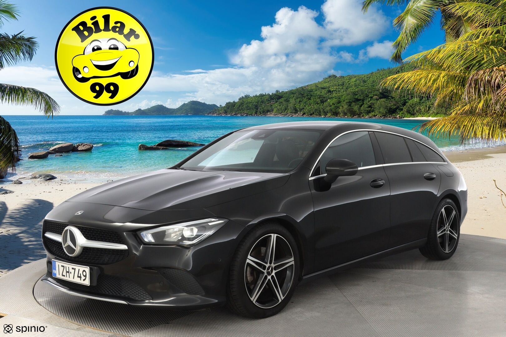 Mercedes-Benz CLA 2020 200 d 4MATIC A Shooting Brake Business Progressive * Vakkari / Kamera / Lohko / Koukku / Tutkat * - Kahdet Mercedeksen vanteet / Merkkihuollettu 