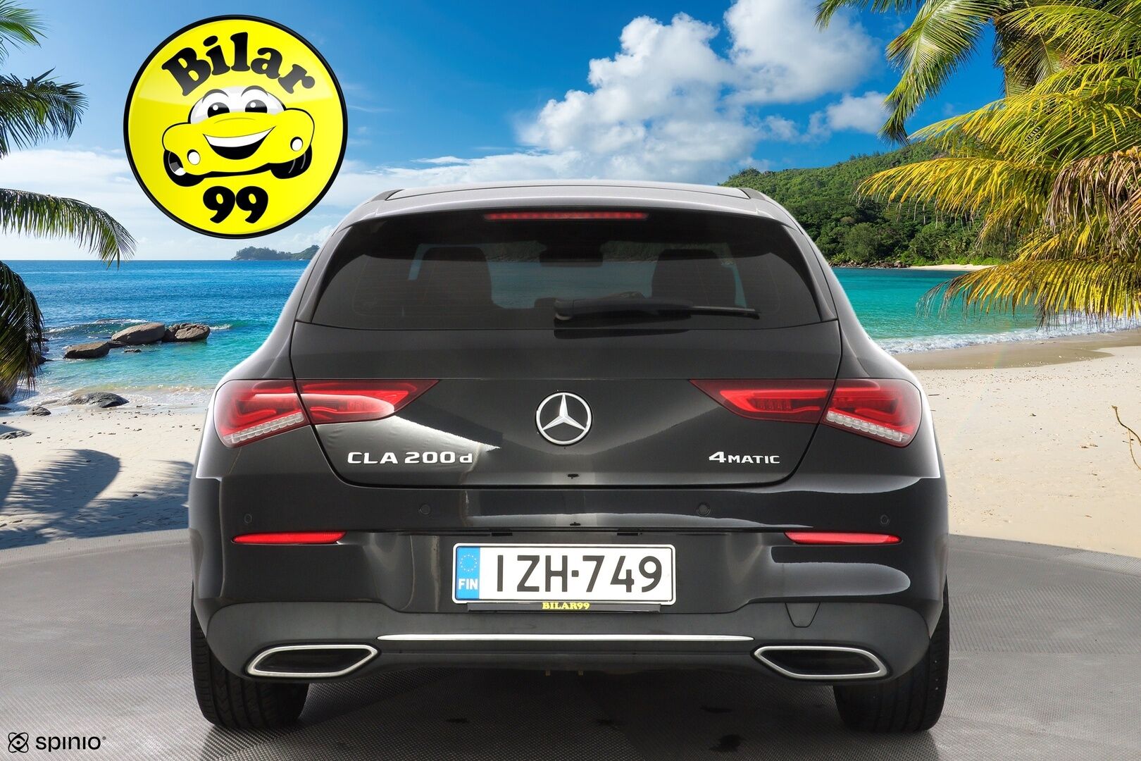 Mercedes-Benz CLA 2020 200 d 4MATIC A Shooting Brake Business Progressive * Vakkari / Kamera / Lohko / Koukku / Tutkat * - Kahdet Mercedeksen vanteet / Merkkihuollettu 