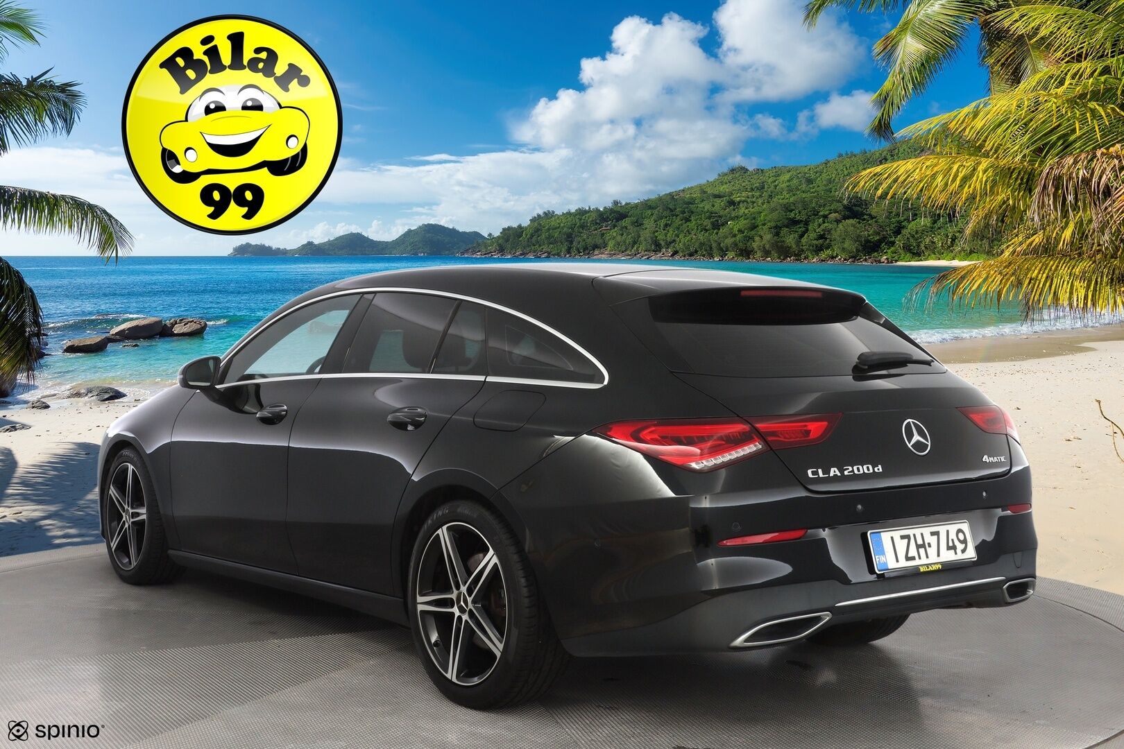 Mercedes-Benz CLA 2020 200 d 4MATIC A Shooting Brake Business Progressive * Vakkari / Kamera / Lohko / Koukku / Tutkat * - Kahdet Mercedeksen vanteet / Merkkihuollettu 