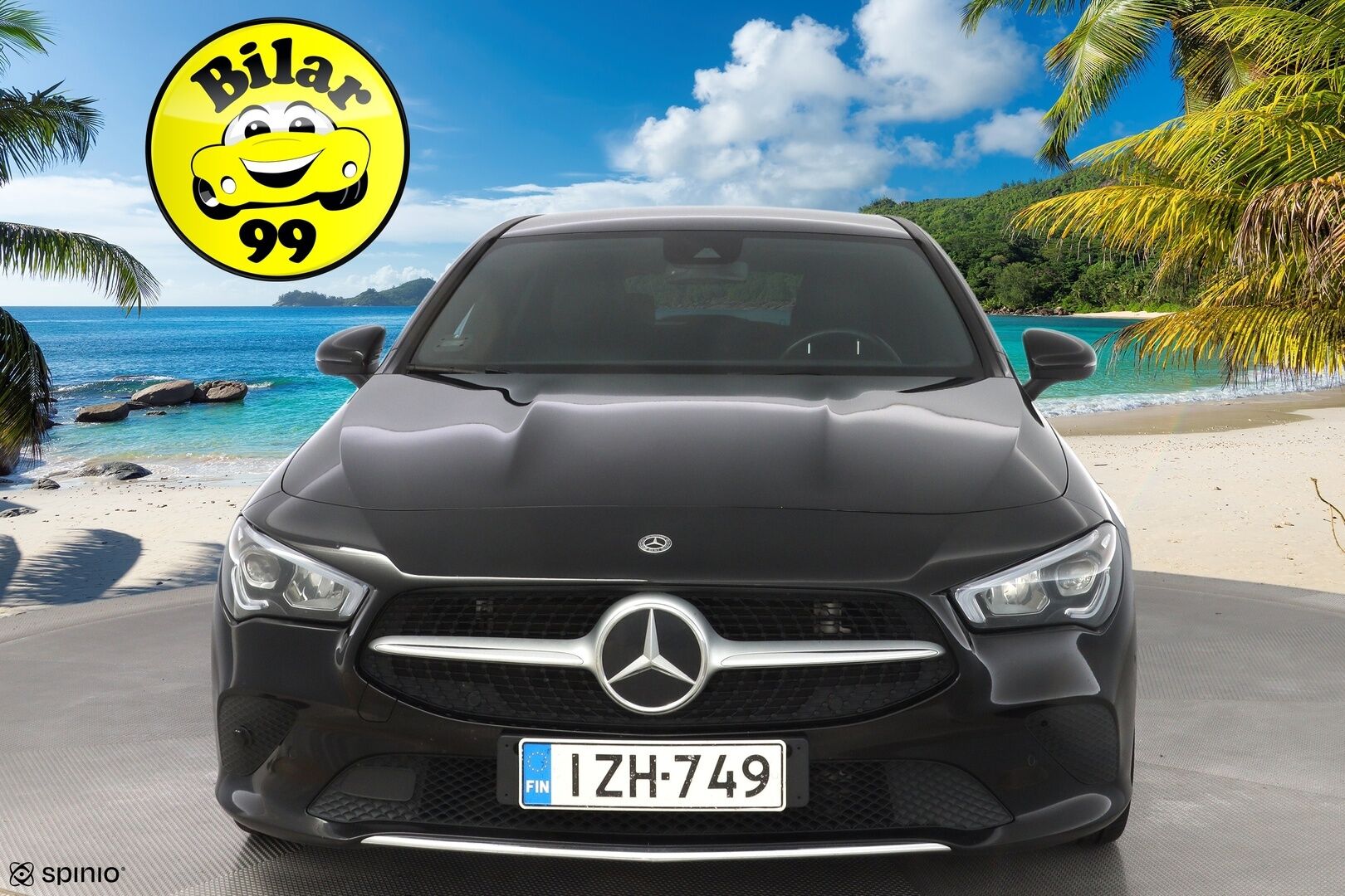 Mercedes-Benz CLA 2020 200 d 4MATIC A Shooting Brake Business Progressive * Vakkari / Kamera / Lohko / Koukku / Tutkat * - Kahdet Mercedeksen vanteet / Merkkihuollettu 