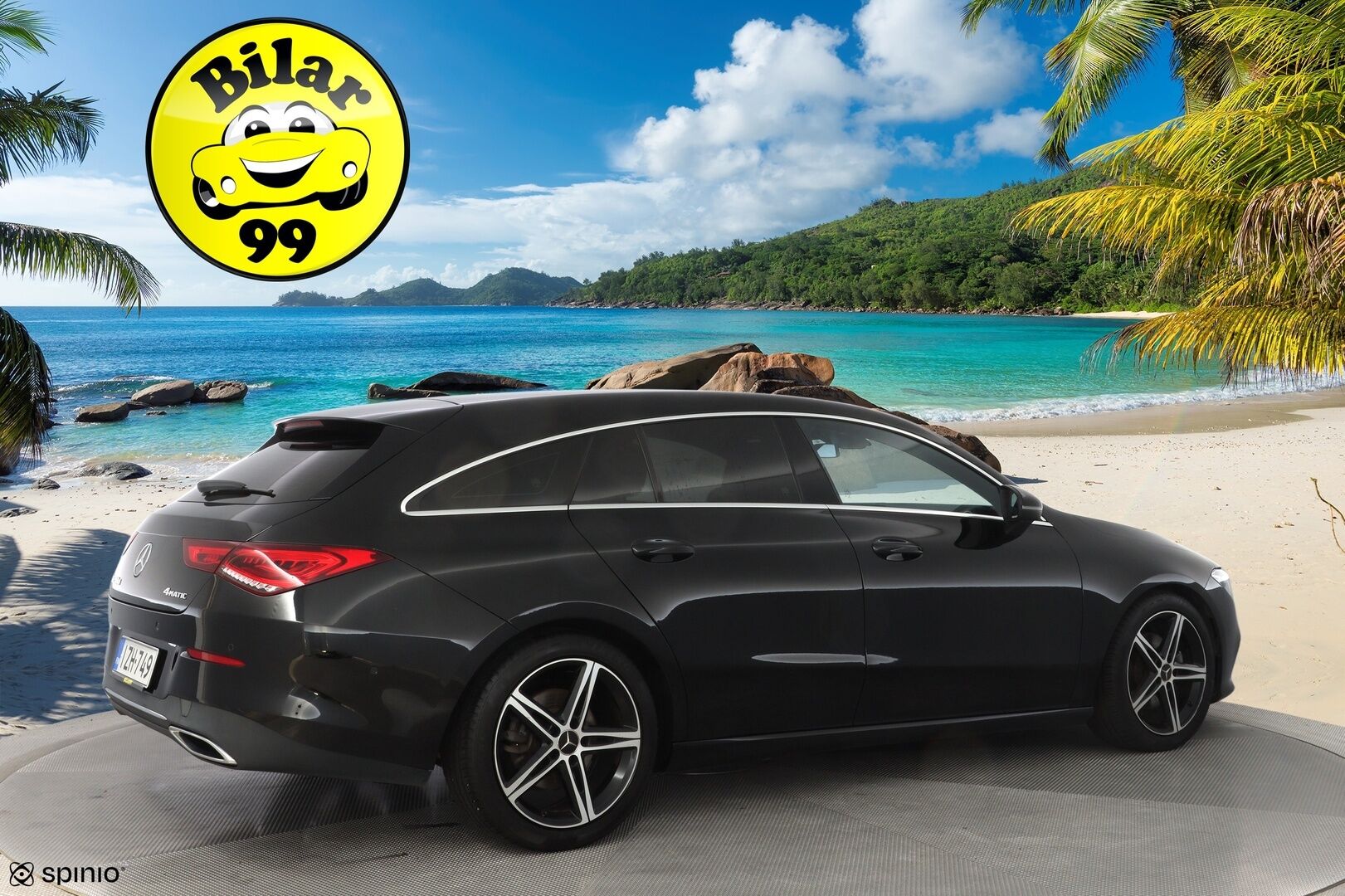 Mercedes-Benz CLA 2020 200 d 4MATIC A Shooting Brake Business Progressive * Vakkari / Kamera / Lohko / Koukku / Tutkat * - Kahdet Mercedeksen vanteet / Merkkihuollettu 