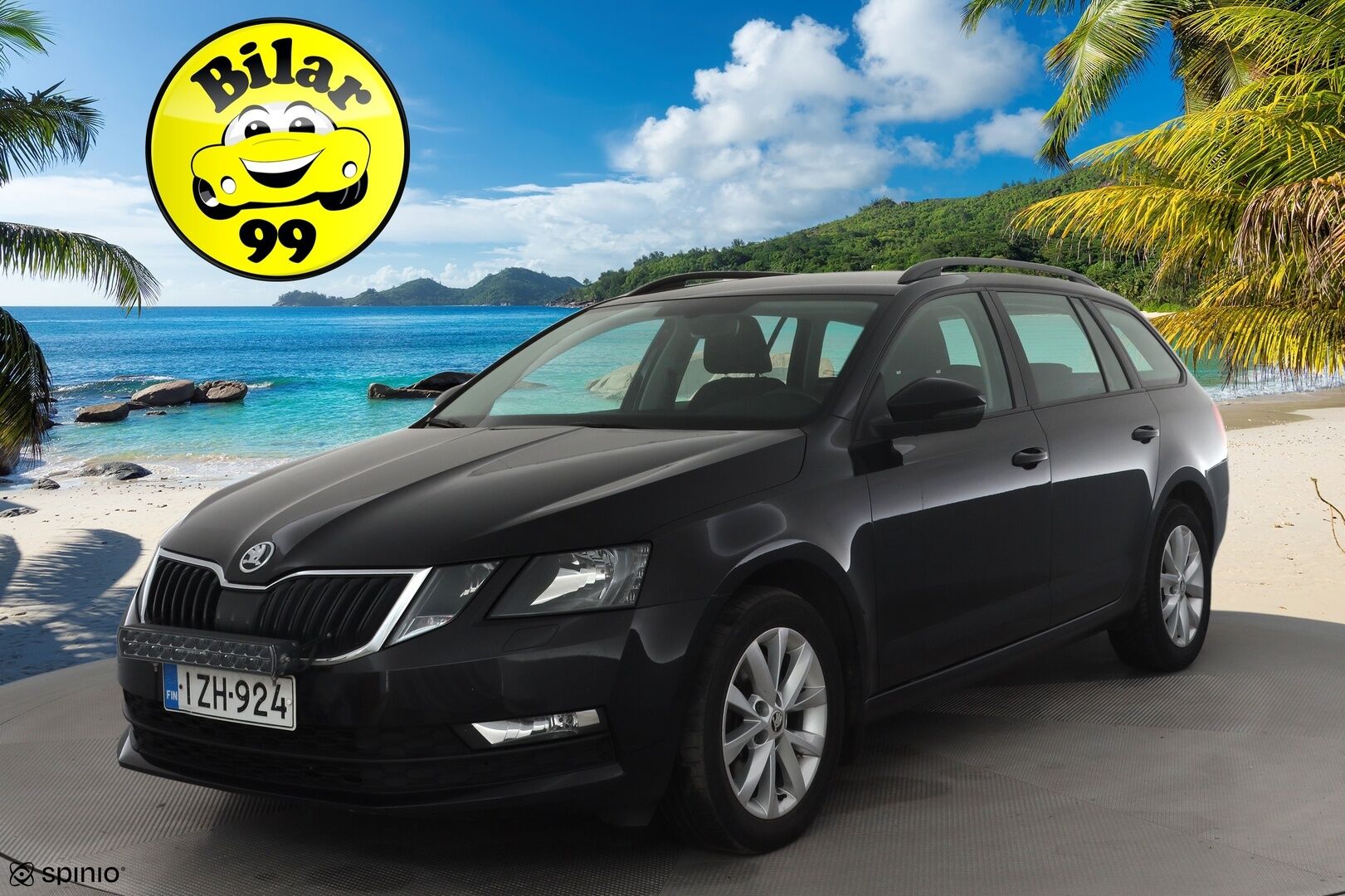 Skoda Octavia 2020 Combi 2,0 TDI 184 4x4 Ambition BusinessLine DSG * Webasto / Koukku / LED-lisävalo / Vakkari / P.Tutkat / Ratinlämmitys * - Suomi-auto / Kahdet renkaat