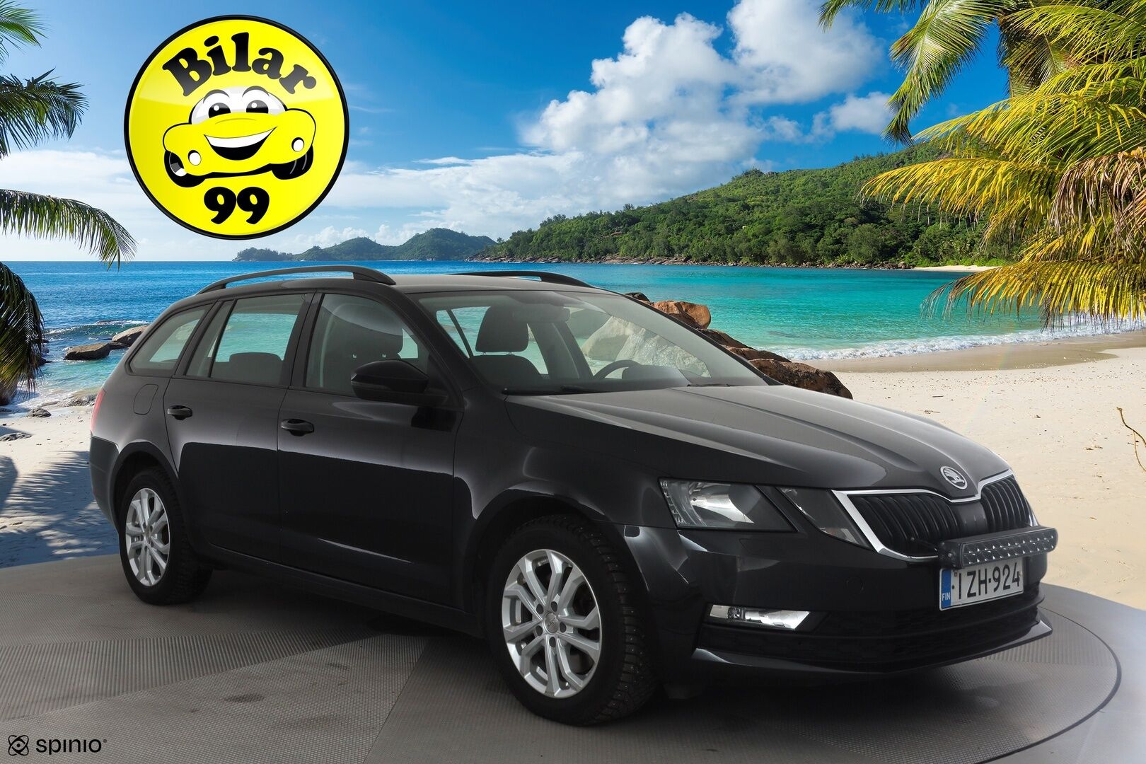 Skoda Octavia 2020 Combi 2,0 TDI 184 4x4 Ambition BusinessLine DSG * Webasto / Koukku / LED-lisävalo / Vakkari / P.Tutkat / Ratinlämmitys * - Suomi-auto / Kahdet renkaat