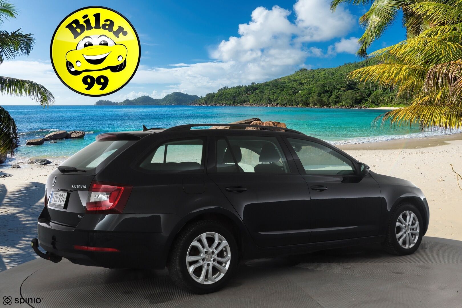Skoda Octavia 2020 Combi 2,0 TDI 184 4x4 Ambition BusinessLine DSG * Webasto / Koukku / LED-lisävalo / Vakkari / P.Tutkat / Ratinlämmitys * - Suomi-auto / Kahdet renkaat