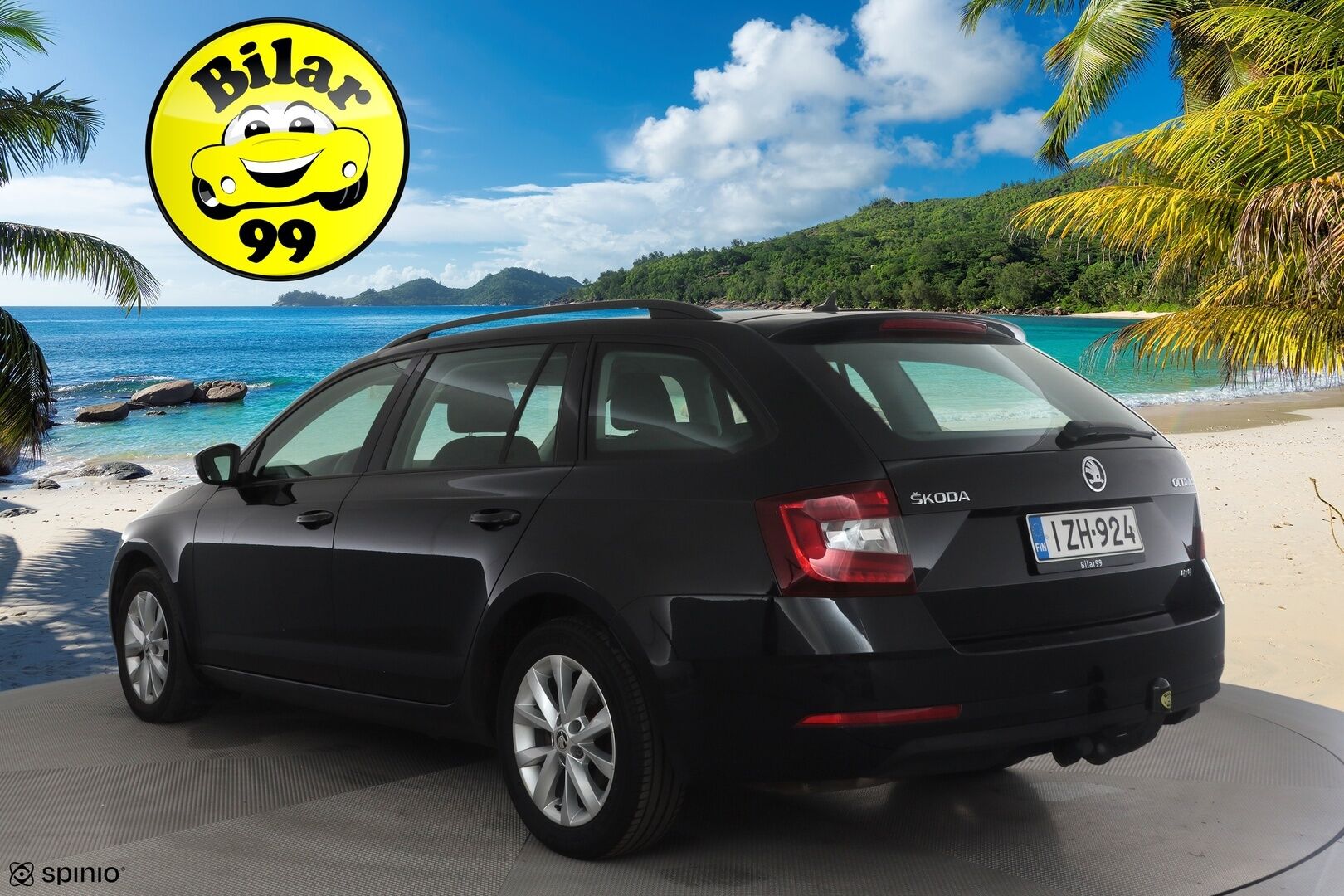 Skoda Octavia 2020 Combi 2,0 TDI 184 4x4 Ambition BusinessLine DSG * Webasto / Koukku / LED-lisävalo / Vakkari / P.Tutkat / Ratinlämmitys * - Suomi-auto / Kahdet renkaat