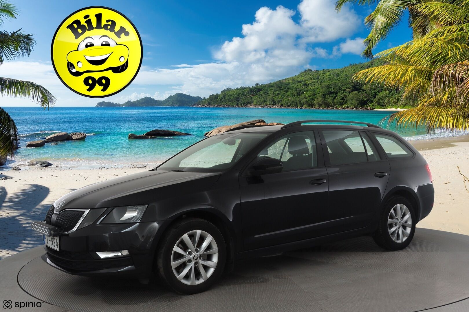 Skoda Octavia 2020 Combi 2,0 TDI 184 4x4 Ambition BusinessLine DSG * Webasto / Koukku / LED-lisävalo / Vakkari / P.Tutkat / Ratinlämmitys * - Suomi-auto / Kahdet renkaat