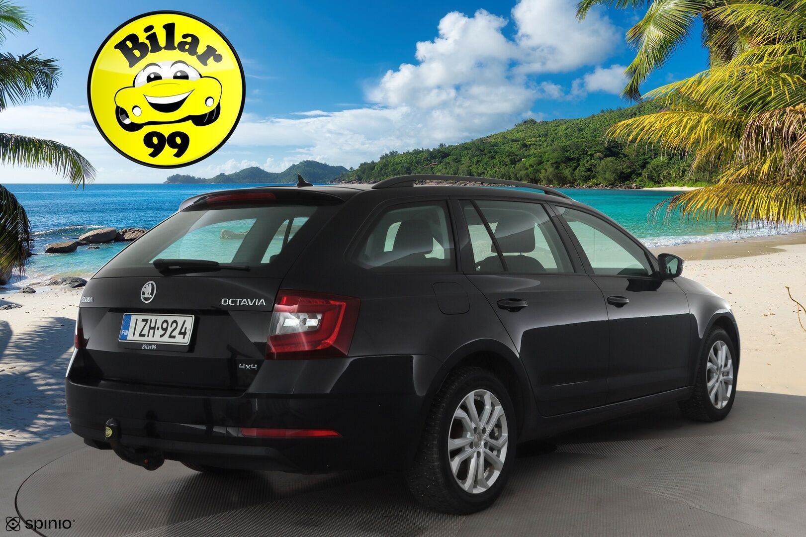 Skoda Octavia 2020 Combi 2,0 TDI 184 4x4 Ambition BusinessLine DSG * Webasto / Koukku / LED-lisävalo / Vakkari / P.Tutkat / Ratinlämmitys * - Suomi-auto / Kahdet renkaat
