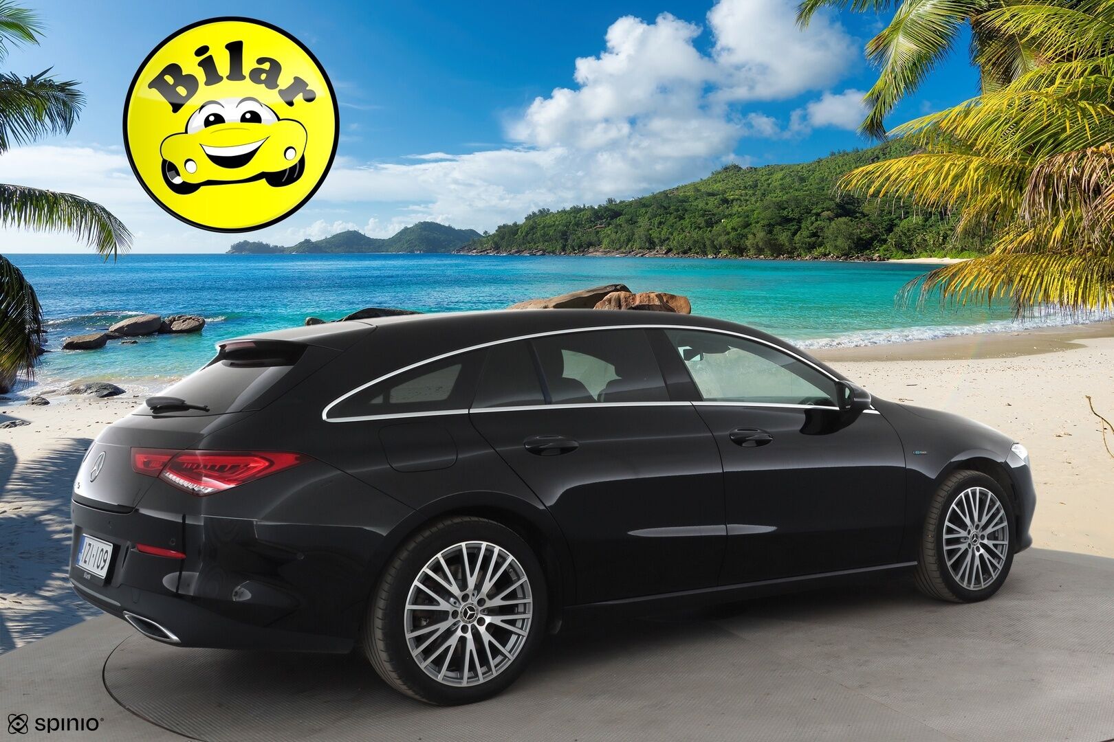 Mercedes-Benz CLA 2021 250 e A Shooting Brake Business Progressive EQ Power - | Distronic | Multibeam | Widescreen | P.kamera | Sporttipenkit | Akku kuntotarkastettu SoH 97,2% | Suomi-auto | Kahdet Renkaat |