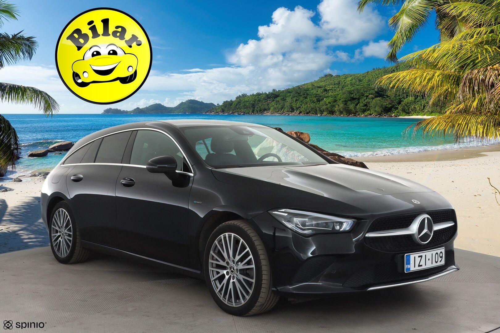 Mercedes-Benz CLA 2021 250 e A Shooting Brake Business Progressive EQ Power - | Distronic | Multibeam | Widescreen | P.kamera | Sporttipenkit | Akku kuntotarkastettu SoH 97,2% | Suomi-auto | Kahdet Renkaat |