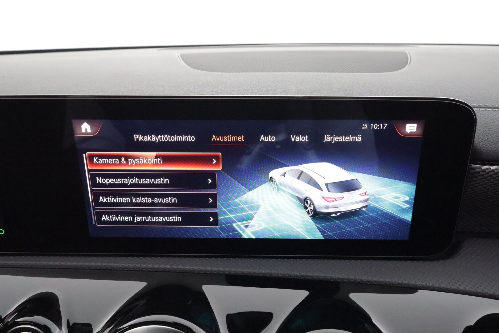 Mercedes-Benz CLA 2021 250 e A Shooting Brake Business Progressive EQ Power * Distronic / Multibeam / Widescreen / P.kamera / Sporttipenkit * - Suomi-auto / Kahdet Renkaat - HULLUT AVAJAISHULINAT KORKOTARJOUS 3,29 %