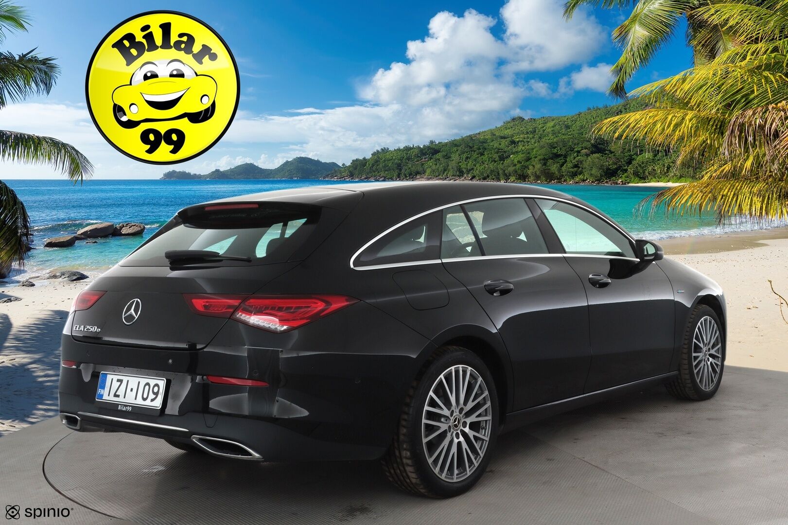 Mercedes-Benz CLA 2021 250 e A Shooting Brake Business Progressive EQ Power * Distronic / Multibeam / Widescreen / P.kamera / Sporttipenkit * - Suomi-auto / Kahdet Renkaat - HULLUT AVAJAISHULINAT KORKOTARJOUS 3,29 %