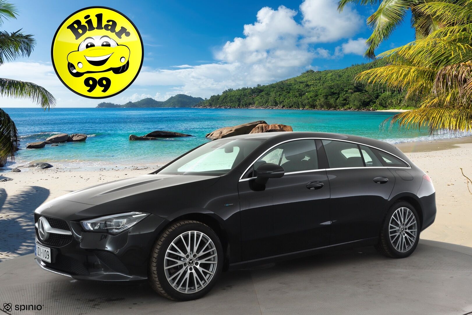 Mercedes-Benz CLA 2021 250 e A Shooting Brake Business Progressive EQ Power * Distronic / Multibeam / Widescreen / P.kamera / Sporttipenkit * - Suomi-auto / Kahdet Renkaat - HULLUT AVAJAISHULINAT KORKOTARJOUS 3,29 %