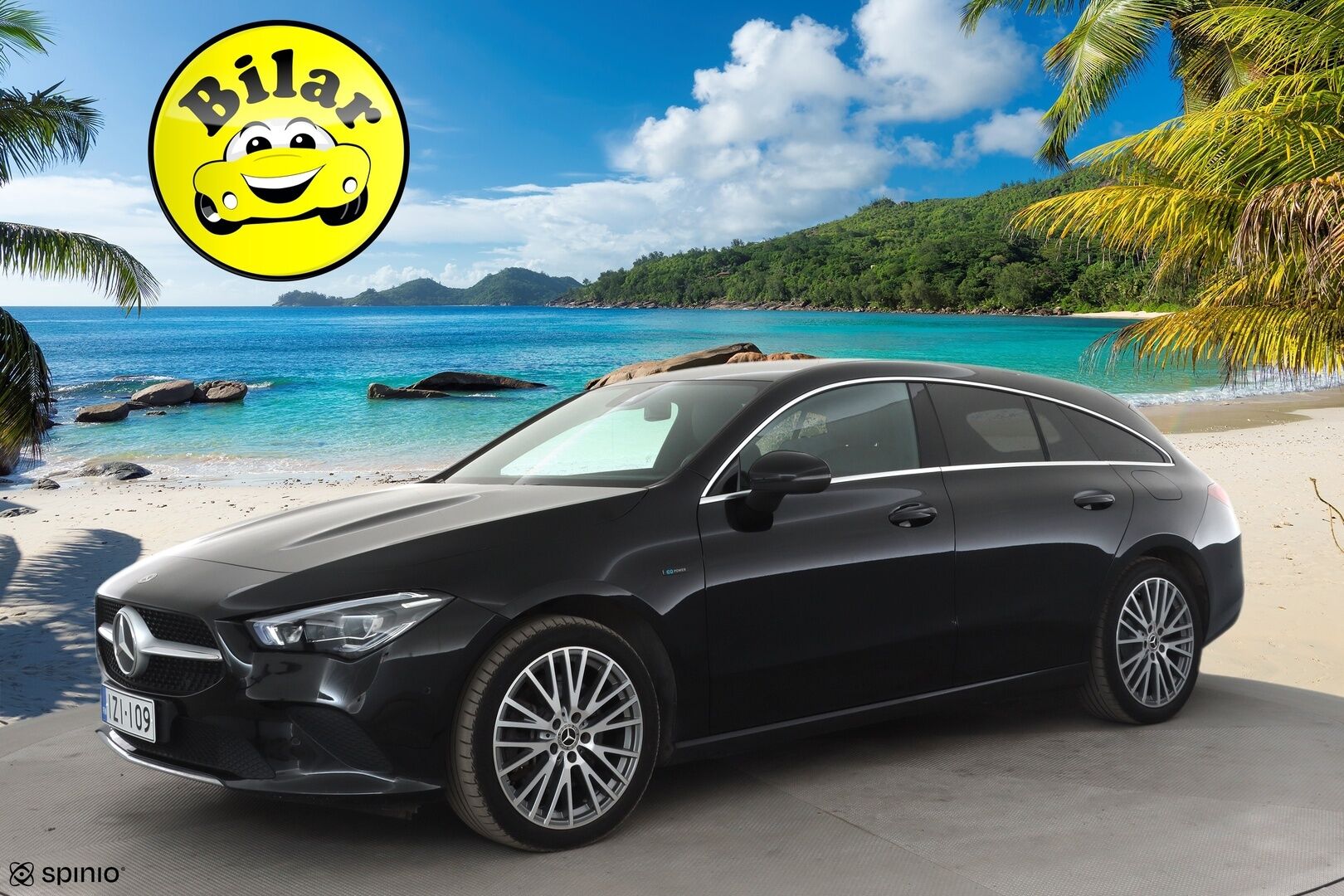 Mercedes-Benz CLA 2021 250 e A Shooting Brake Business Progressive EQ Power - | Distronic | Multibeam | Widescreen | P.kamera | Sporttipenkit | Akku kuntotarkastettu SoH 97,2% | Suomi-auto | Kahdet Renkaat |