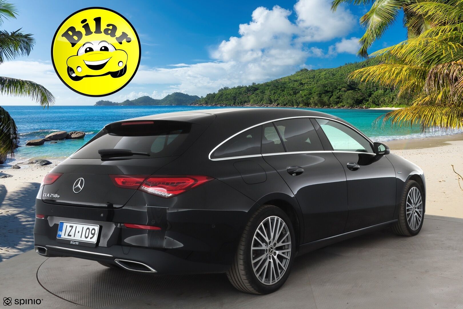 Mercedes-Benz CLA 2021 250 e A Shooting Brake Business Progressive EQ Power - | Distronic | Multibeam | Widescreen | P.kamera | Sporttipenkit | Akku kuntotarkastettu SoH 97,2% | Suomi-auto | Kahdet Renkaat |