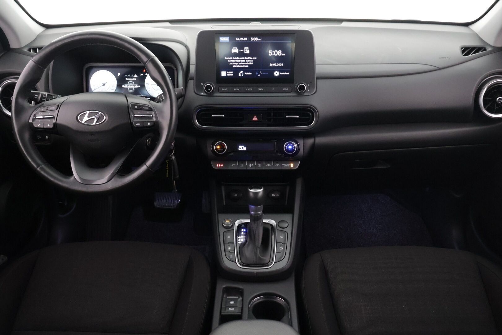 Hyundai KONA 2021 1,0 T-GDI 120 hv 7-DCT-aut. Comfort MY21 - */ Suomi-auto / Adapt. vakkari / BLIS / P.kamera / Digimittaristo / 2x renkaat / Juuri saapunut /*