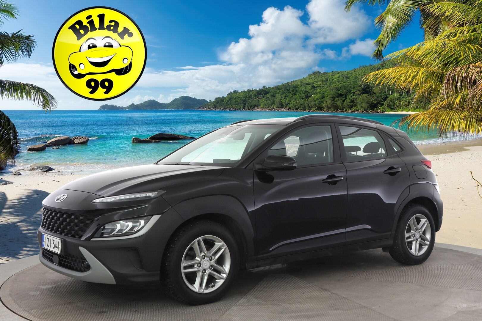 Hyundai KONA 2021 1,0 T-GDI 120 hv 7-DCT-aut. Comfort MY21 - */ Suomi-auto / Adapt. vakkari / BLIS / P.kamera / Digimittaristo / 2x renkaat / Juuri saapunut /*