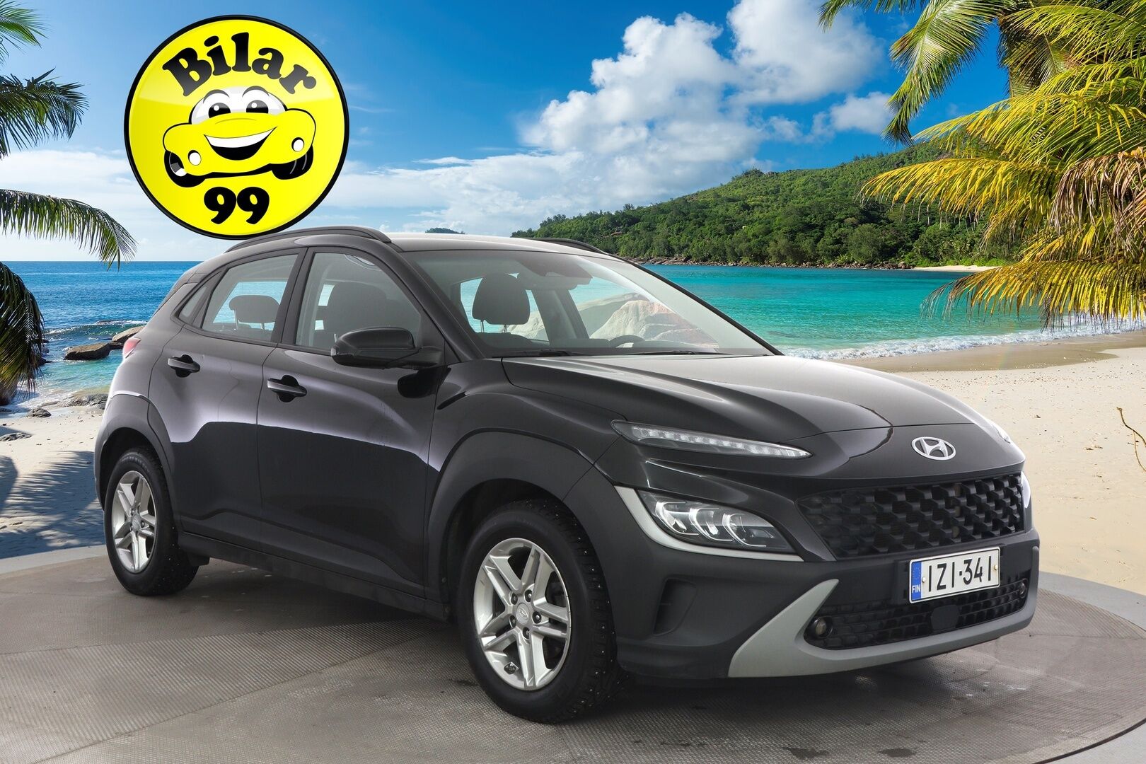 Hyundai KONA 2021 1,0 T-GDI 120 hv 7-DCT-aut. Comfort MY21 - */ Suomi-auto / Adapt. vakkari / BLIS / P.kamera / Digimittaristo / 2x renkaat / Juuri saapunut /*