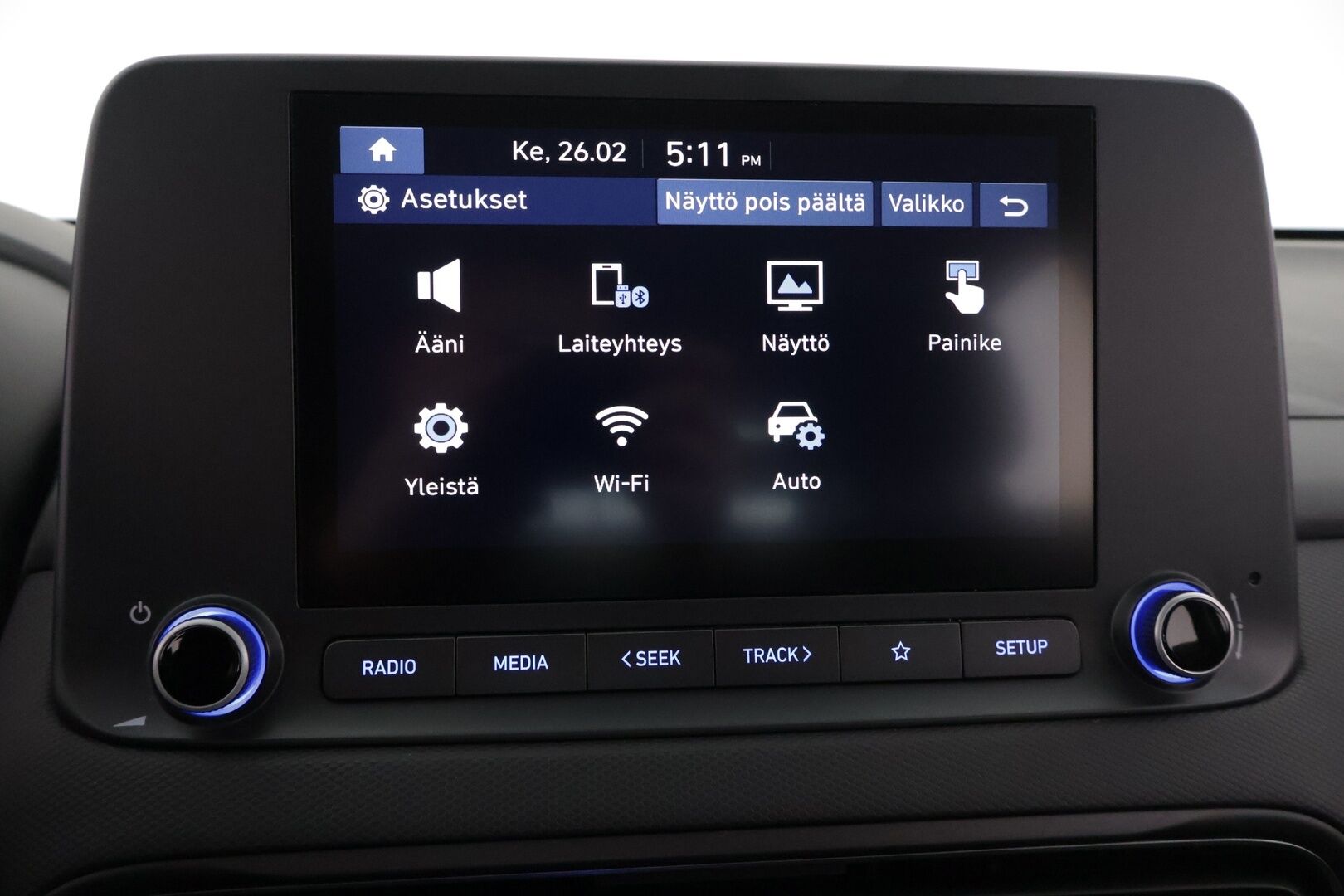 Hyundai KONA 2021 1,0 T-GDI 120 hv 7-DCT-aut. Comfort MY21 - */ Suomi-auto / Adapt. vakkari / BLIS / P.kamera / Digimittaristo / 2x renkaat / Juuri saapunut /*