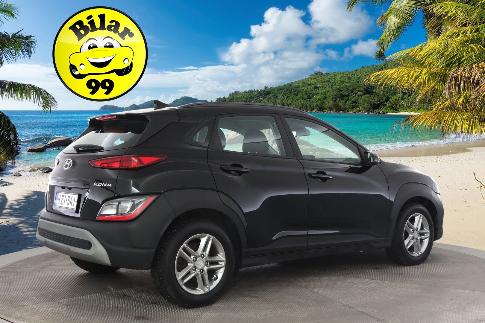 Hyundai KONA 2021 1,0 T-GDI 120 hv 7-DCT-aut. Comfort MY21 - */ Suomi-auto / Adapt. vakkari / BLIS / P.kamera / Digimittaristo / 2x renkaat / Juuri saapunut /*