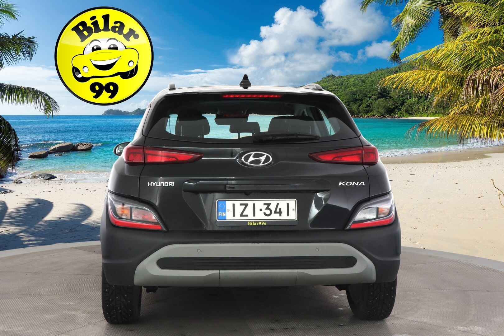 Hyundai KONA 2021 1,0 T-GDI 120 hv 7-DCT-aut. Comfort MY21 - */ Suomi-auto / Adapt. vakkari / BLIS / P.kamera / Digimittaristo / 2x renkaat / Juuri saapunut /*