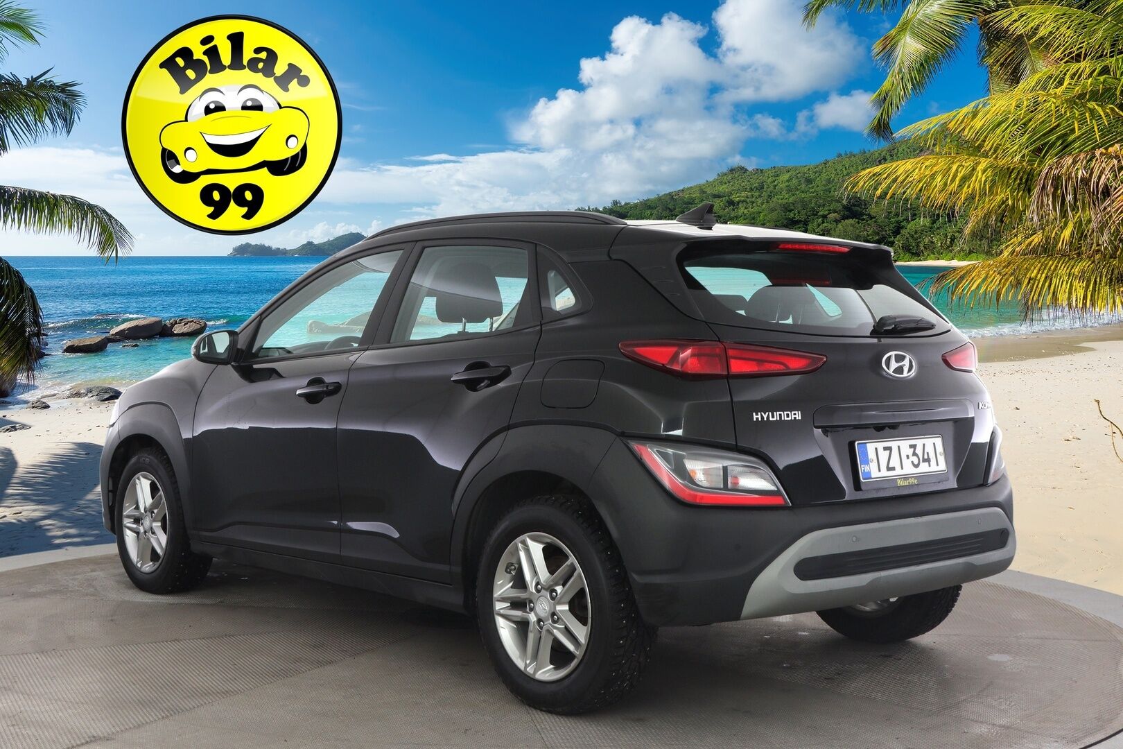Hyundai KONA 2021 1,0 T-GDI 120 hv 7-DCT-aut. Comfort MY21 - */ Suomi-auto / Adapt. vakkari / BLIS / P.kamera / Digimittaristo / 2x renkaat / Juuri saapunut /*