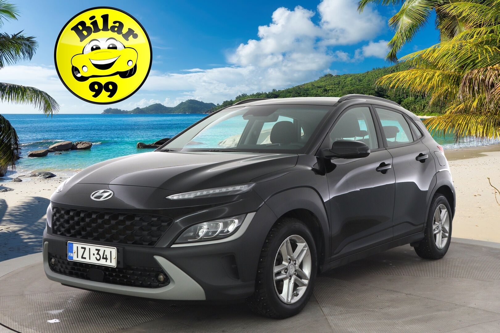 Hyundai KONA 2021 1,0 T-GDI 120 hv 7-DCT-aut. Comfort MY21 - */ Suomi-auto / Adapt. vakkari / BLIS / P.kamera / Digimittaristo / 2x renkaat / Juuri saapunut /*