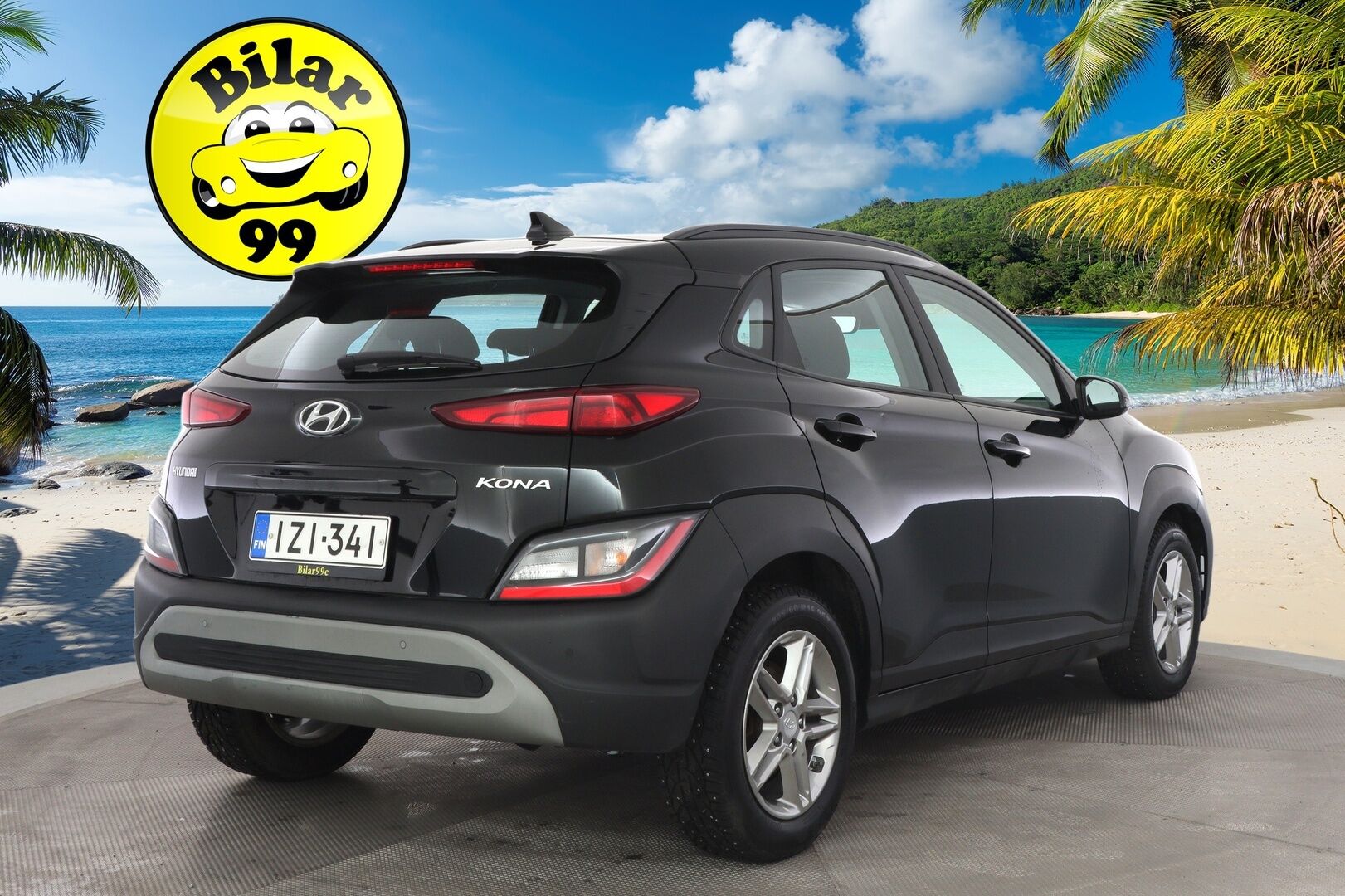 Hyundai KONA 2021 1,0 T-GDI 120 hv 7-DCT-aut. Comfort MY21 - */ Suomi-auto / Adapt. vakkari / BLIS / P.kamera / Digimittaristo / 2x renkaat / Juuri saapunut /*