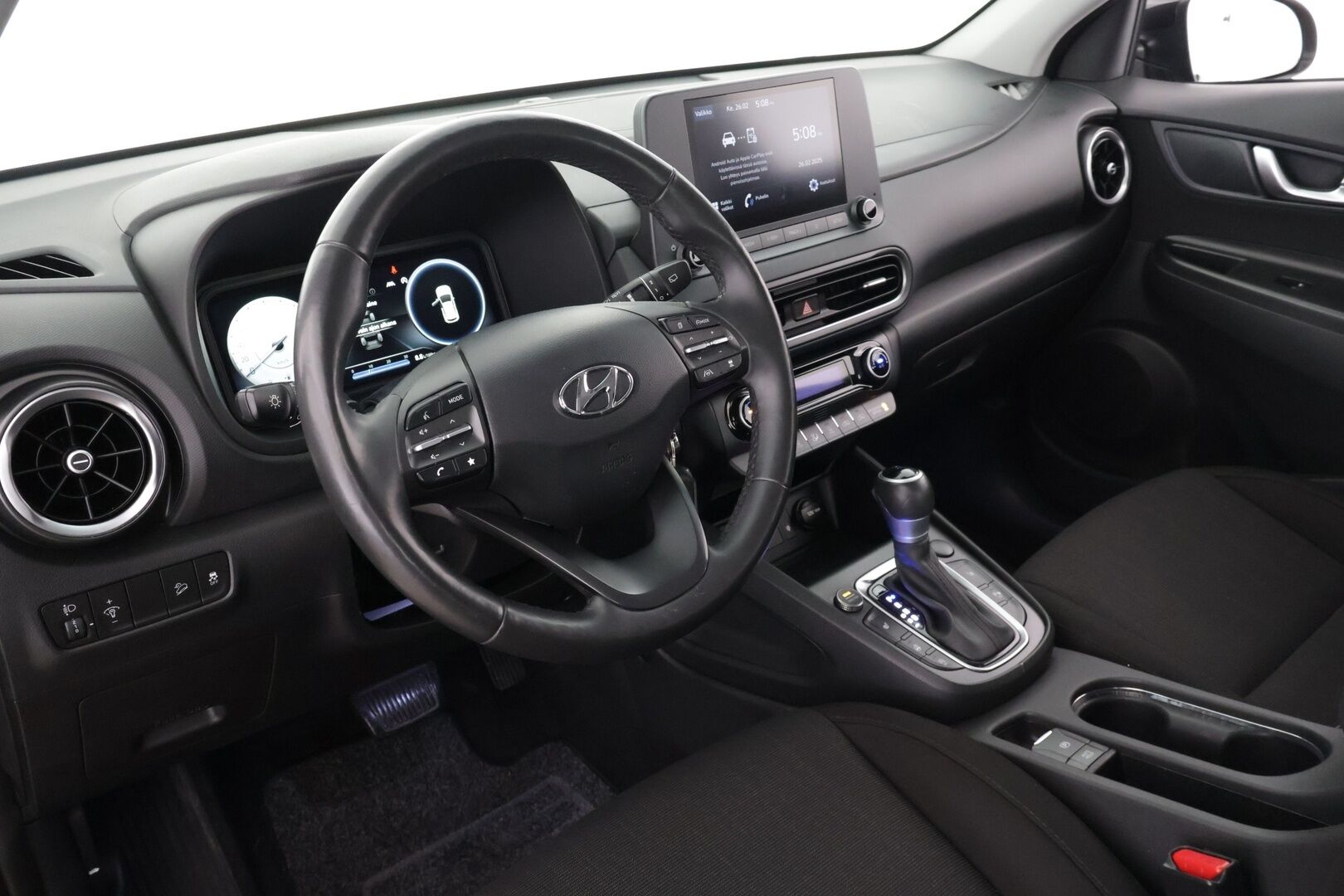 Hyundai KONA 2021 1,0 T-GDI 120 hv 7-DCT-aut. Comfort MY21 - */ Suomi-auto / Adapt. vakkari / BLIS / P.kamera / Digimittaristo / 2x renkaat / Juuri saapunut /*