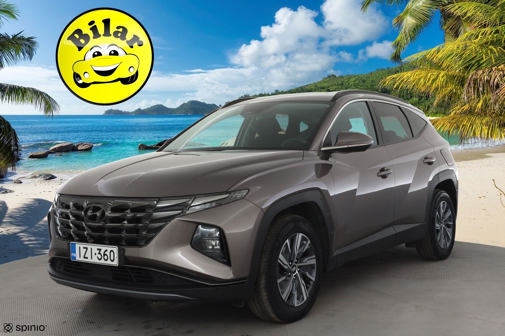 Hyundai Tucson 2022 1,6 T-GDI 230 hv Hybrid 6AT Style - | LED | P.kamera | Keyless | Lane assist | Digimittaristo | Vakkari | Apple & Android | Lämm. ratti | 1-om suomiauto | ALV | 2x renkaat aluin |