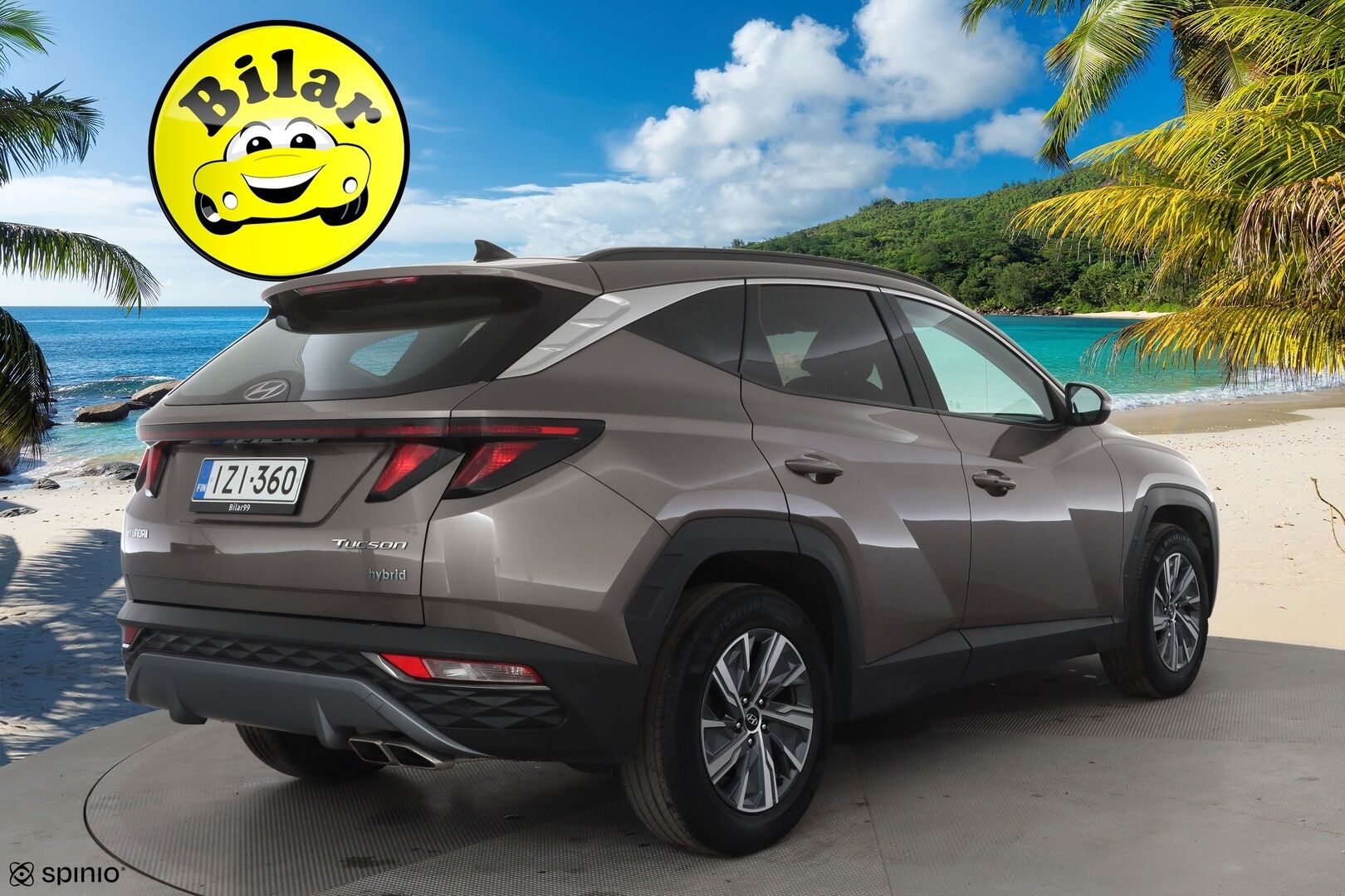 Hyundai Tucson 2022 1,6 T-GDI 230 hv Hybrid 6AT Style - | LED | P.kamera | Keyless | Lane assist | Digimittaristo | Vakkari | Apple & Android | Lämm. ratti | 1-om suomiauto | ALV | 2x renkaat aluin |