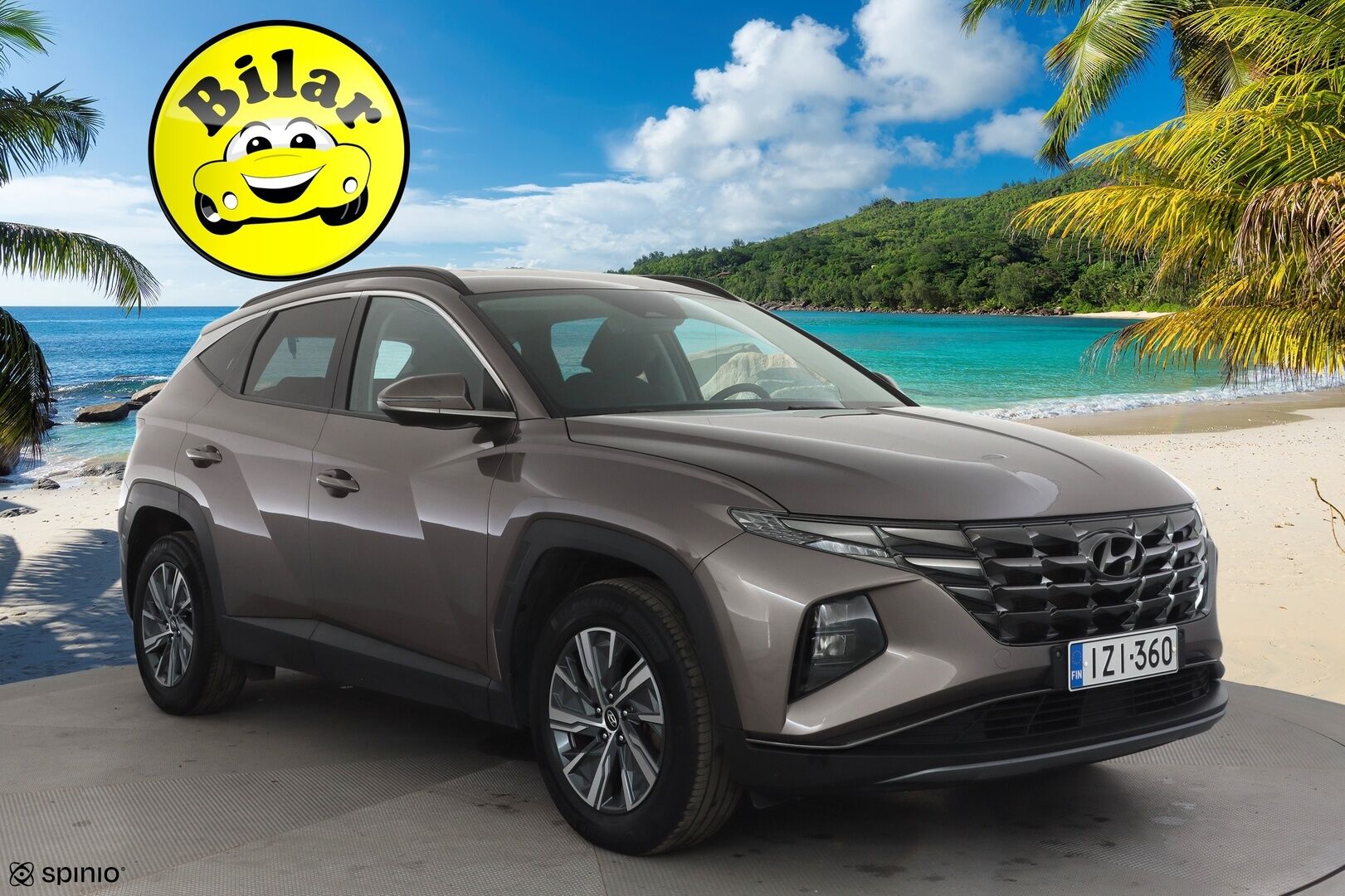 Hyundai Tucson 2022 1,6 T-GDI 230 hv Hybrid 6AT Style - | LED | P.kamera | Keyless | Lane assist | Digimittaristo | Vakkari | Apple & Android | Lämm. ratti | 1-om suomiauto | ALV | 2x renkaat aluin |