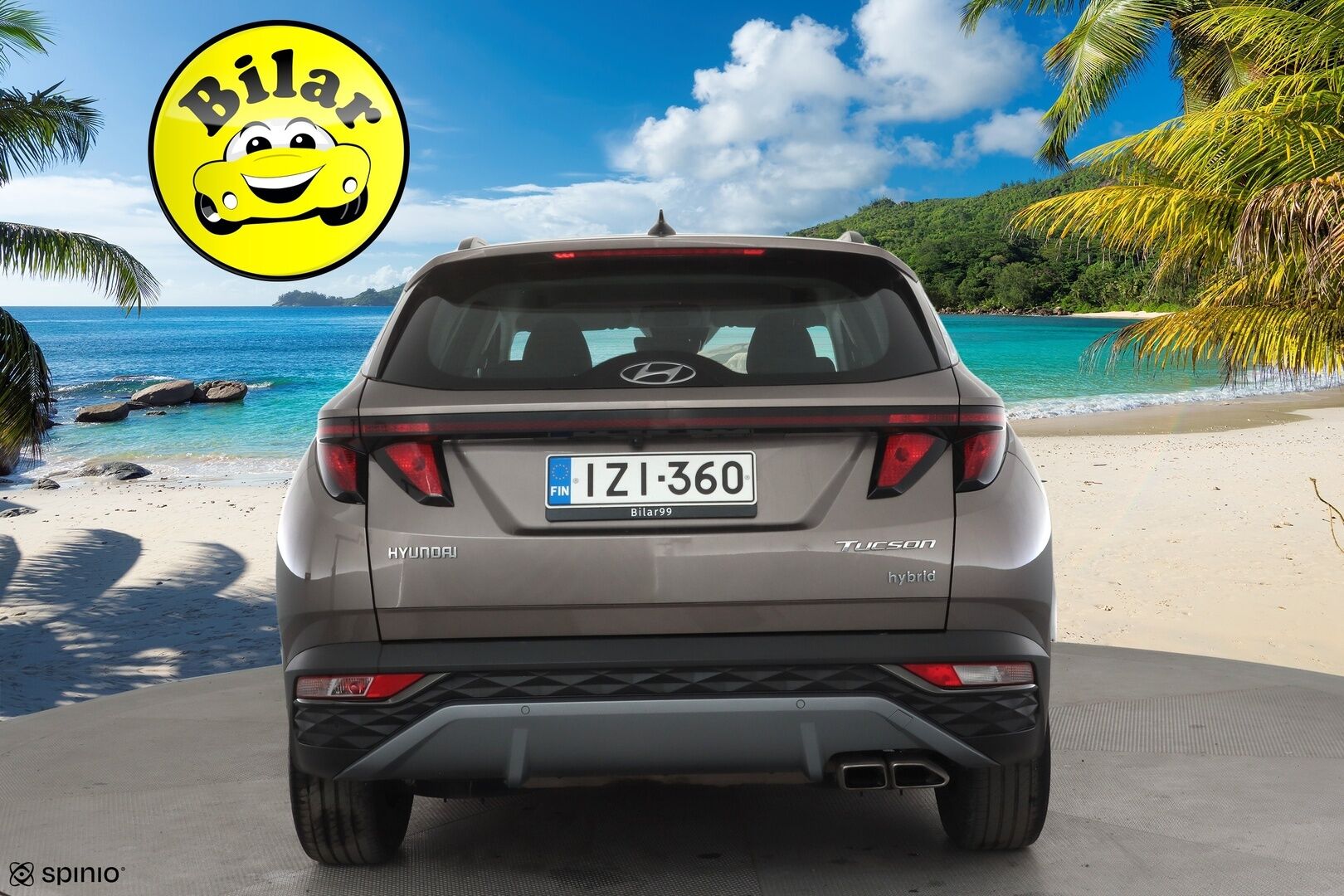 Hyundai Tucson 2022 1,6 T-GDI 230 hv Hybrid 6AT Style - | LED | P.kamera | Keyless | Lane assist | Digimittaristo | Vakkari | Apple & Android | Lämm. ratti | 1-om suomiauto | ALV | 2x renkaat aluin |