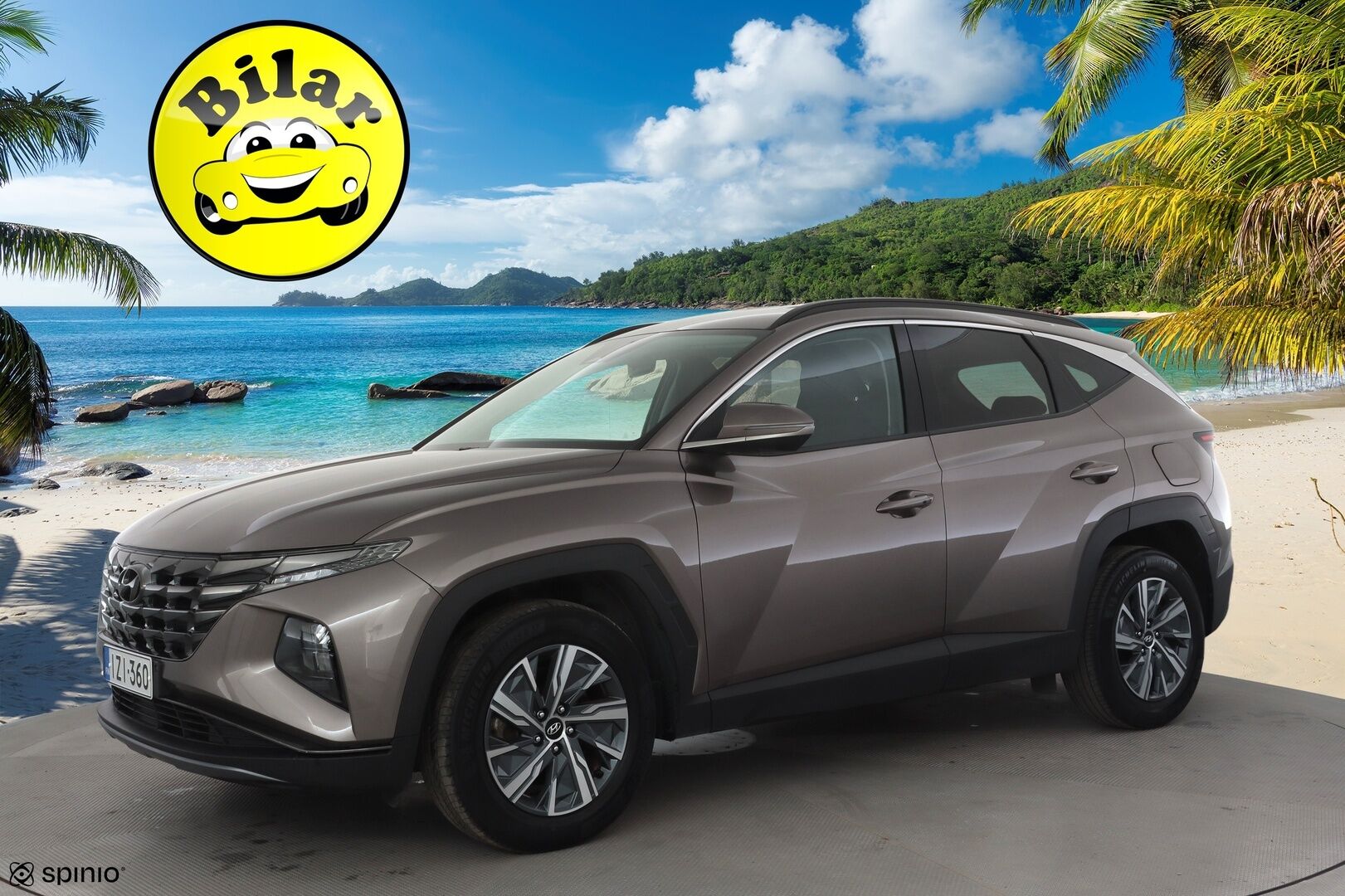 Hyundai Tucson 2022 1,6 T-GDI 230 hv Hybrid 6AT Style - | LED | P.kamera | Keyless | Lane assist | Digimittaristo | Vakkari | Apple & Android | Lämm. ratti | 1-om suomiauto | ALV | 2x renkaat aluin |