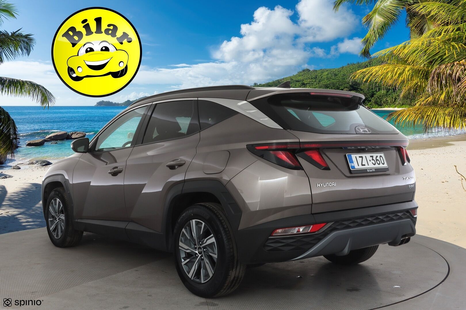 Hyundai Tucson 2022 1,6 T-GDI 230 hv Hybrid 6AT Style - | LED | P.kamera | Keyless | Lane assist | Digimittaristo | Vakkari | Apple & Android | Lämm. ratti | 1-om suomiauto | ALV | 2x renkaat aluin |