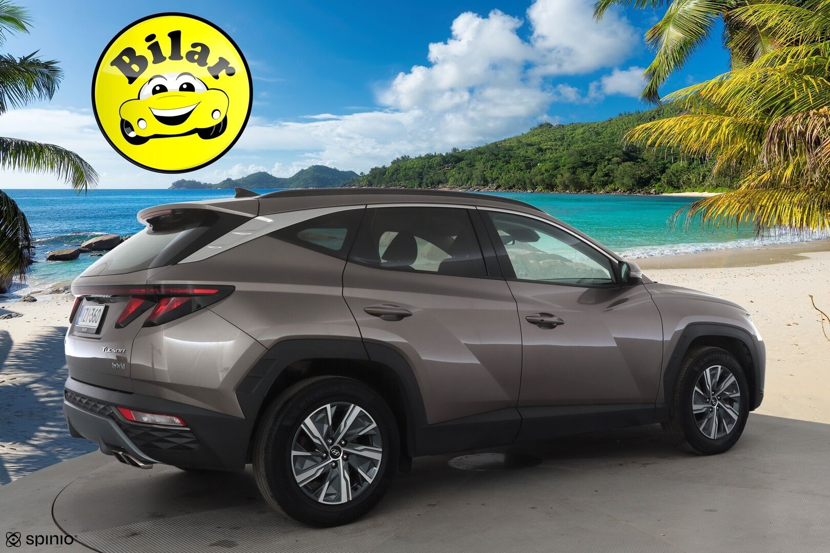 Hyundai Tucson 2022 1,6 T-GDI 230 hv Hybrid 6AT Style - | LED | P.kamera | Keyless | Lane assist | Digimittaristo | Vakkari | Apple & Android | Lämm. ratti | 1-om suomiauto | ALV | 2x renkaat aluin |