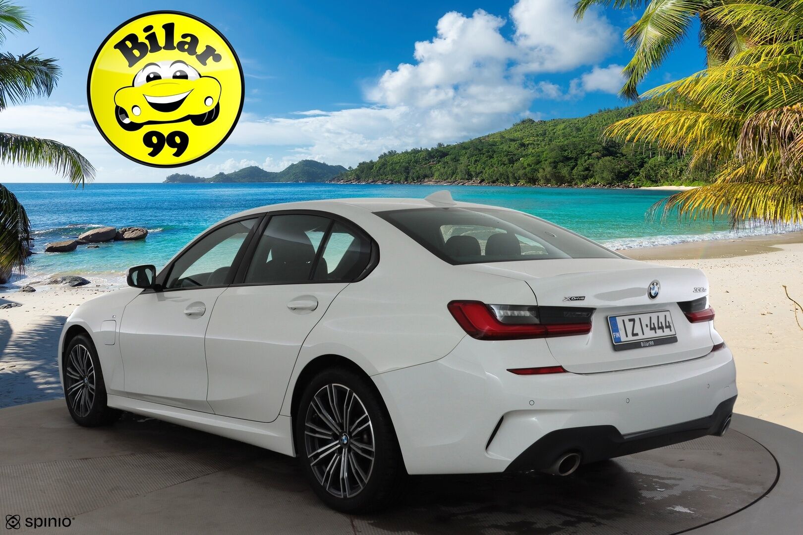 BMW 330 2021 G20 Sedan 330e xDrive A Charged Edition M Sport * Vakkari / P.tutkat / Sporttipenkit / LED / HIFI / Apple&Android * - Merkkihuollettu / Kahdet Renkaat / 1.Om Suomi-Auto 