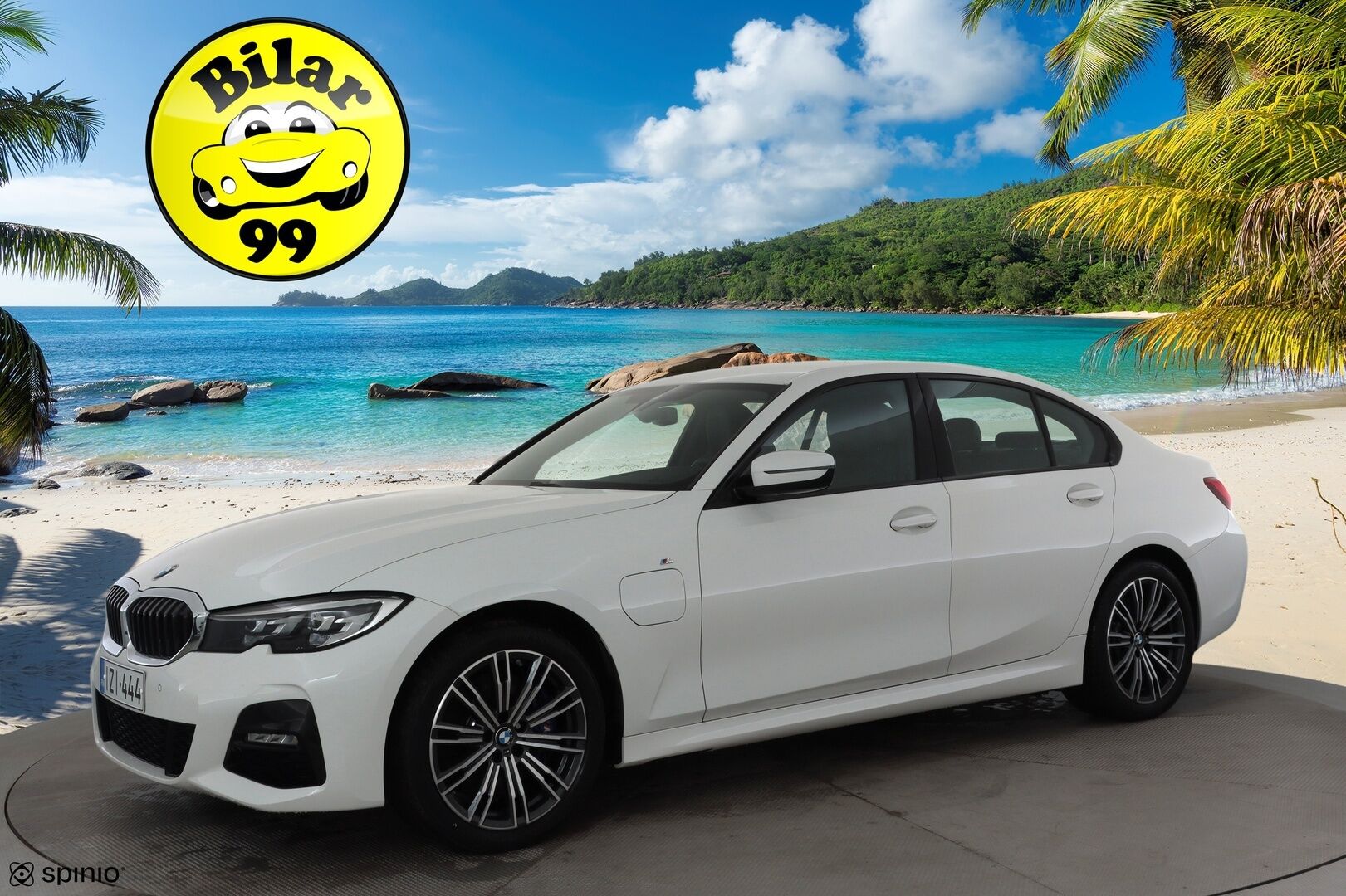 BMW 330 2021 G20 Sedan 330e xDrive A Charged Edition M Sport * Vakkari / P.tutkat / Sporttipenkit / LED / HIFI / Apple&Android * - Merkkihuollettu / Kahdet Renkaat / 1.Om Suomi-Auto 