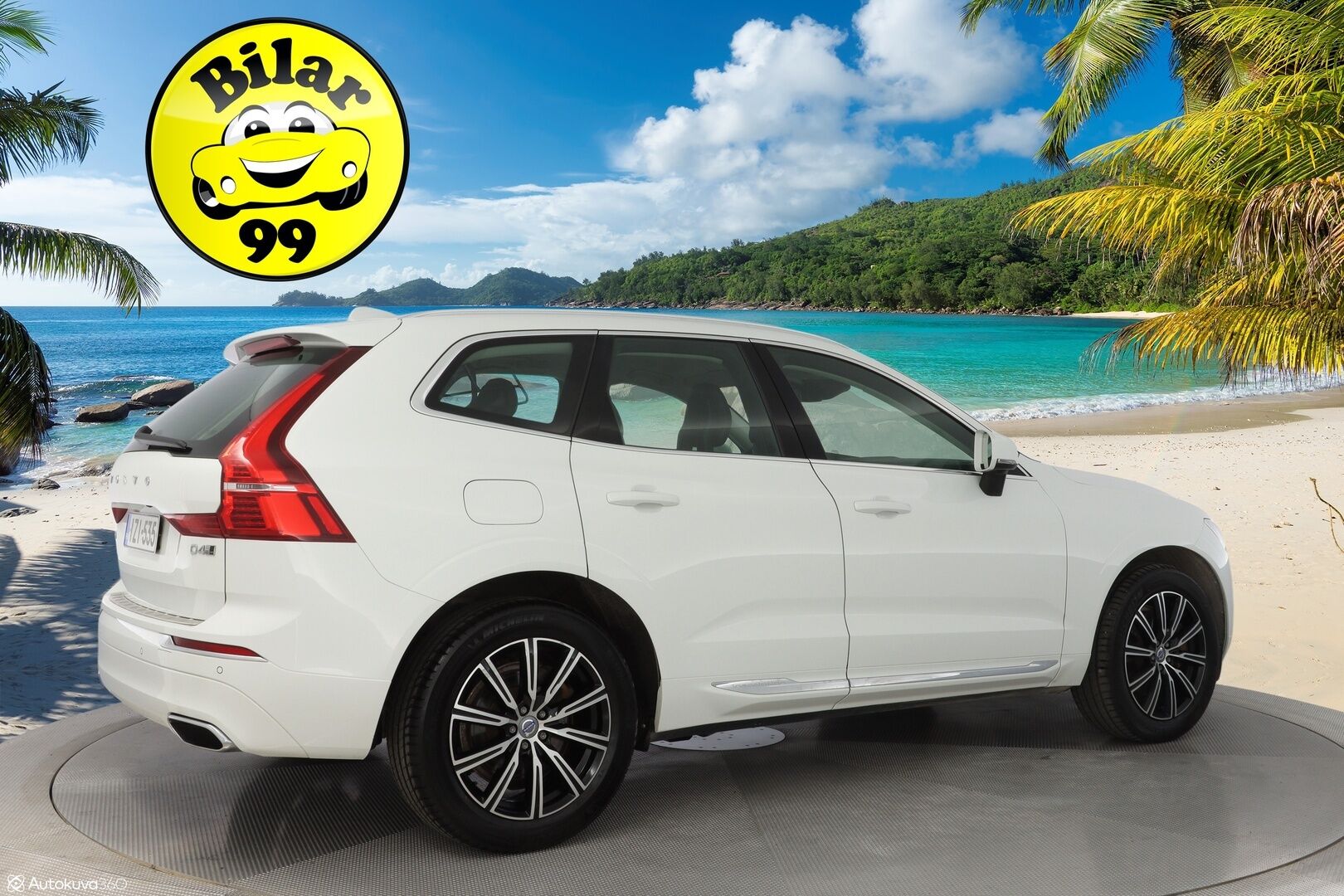 Volvo XC60 2018 D4 AWD Business Inscription aut ** Adapt.vakkari / Pilot Assist / Nahat / Kuskin muistipenkki / P-Kamera ** - 3,99 % KORKOTARJOUS TÄHÄN AUTOON - Todella siisti / Hyvin huollettu / Kahdet hyvät renkaat! **
