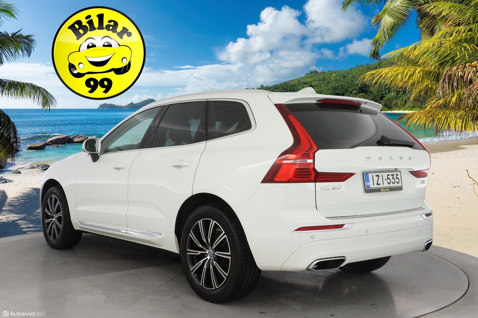 Volvo XC60 2018 D4 AWD Business Inscription aut *ACC / Pilot Assist / Nahat / Kuskin muistipenkki / Kamera* - 3,99 % KORKOTARJOUS TÄHÄN AUTOON - Jakopää 114tkm / Hyvin huollettu / Kahdet Volvon vanteet