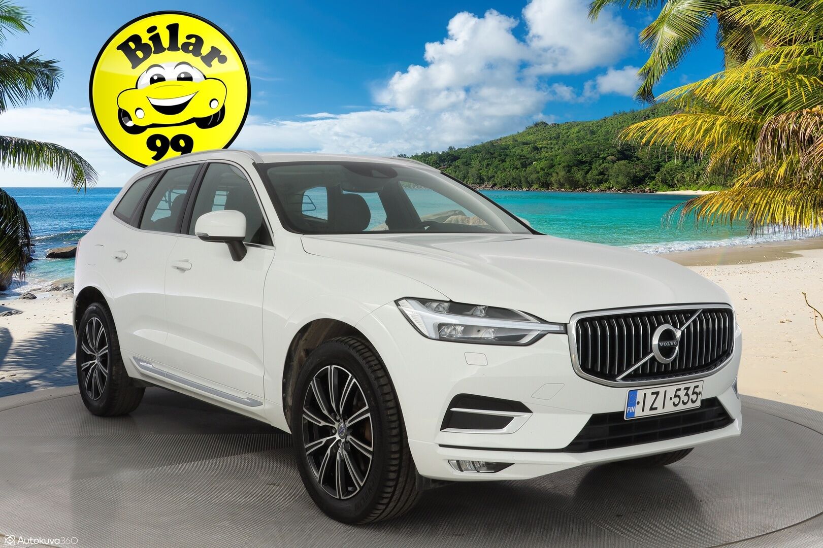 Volvo XC60 2018 D4 AWD Business Inscription aut ** Adapt.vakkari / Pilot Assist / Nahat / Kuskin muistipenkki / P-Kamera ** - 3,99 % KORKOTARJOUS TÄHÄN AUTOON - Todella siisti / Hyvin huollettu / Kahdet hyvät renkaat! **
