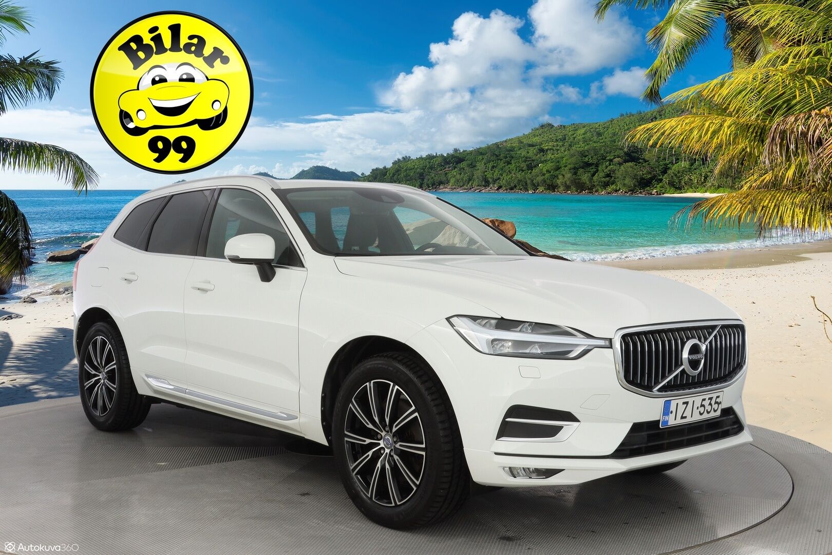 Volvo XC60 2018 D4 AWD Business Inscription aut *ACC / Pilot Assist / Nahat / Kuskin muistipenkki / Kamera* - 3,99 % KORKOTARJOUS TÄHÄN AUTOON - Jakopää 114tkm / Hyvin huollettu / Kahdet Volvon vanteet