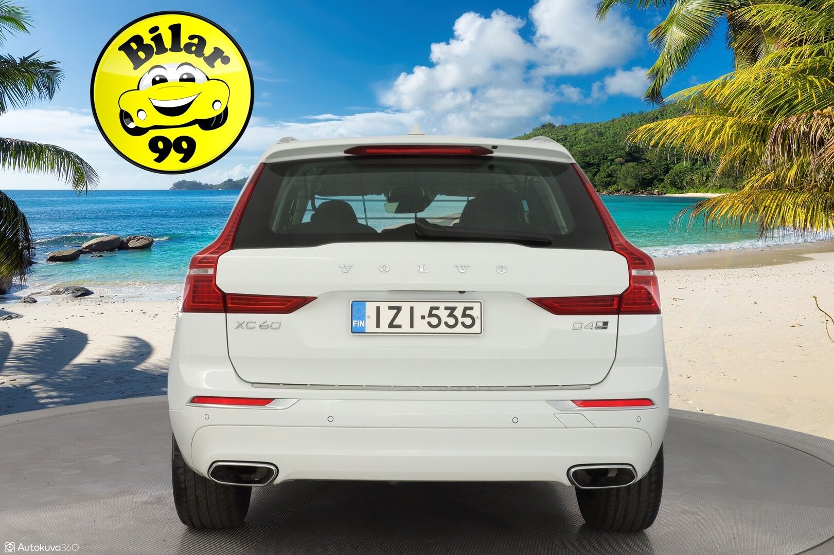 Volvo XC60 2018 D4 AWD Business Inscription aut ** Adapt.vakkari / Pilot Assist / Nahat / Kuskin muistipenkki / P-Kamera ** - 3,99 % KORKOTARJOUS TÄHÄN AUTOON - Todella siisti / Hyvin huollettu / Kahdet hyvät renkaat! **
