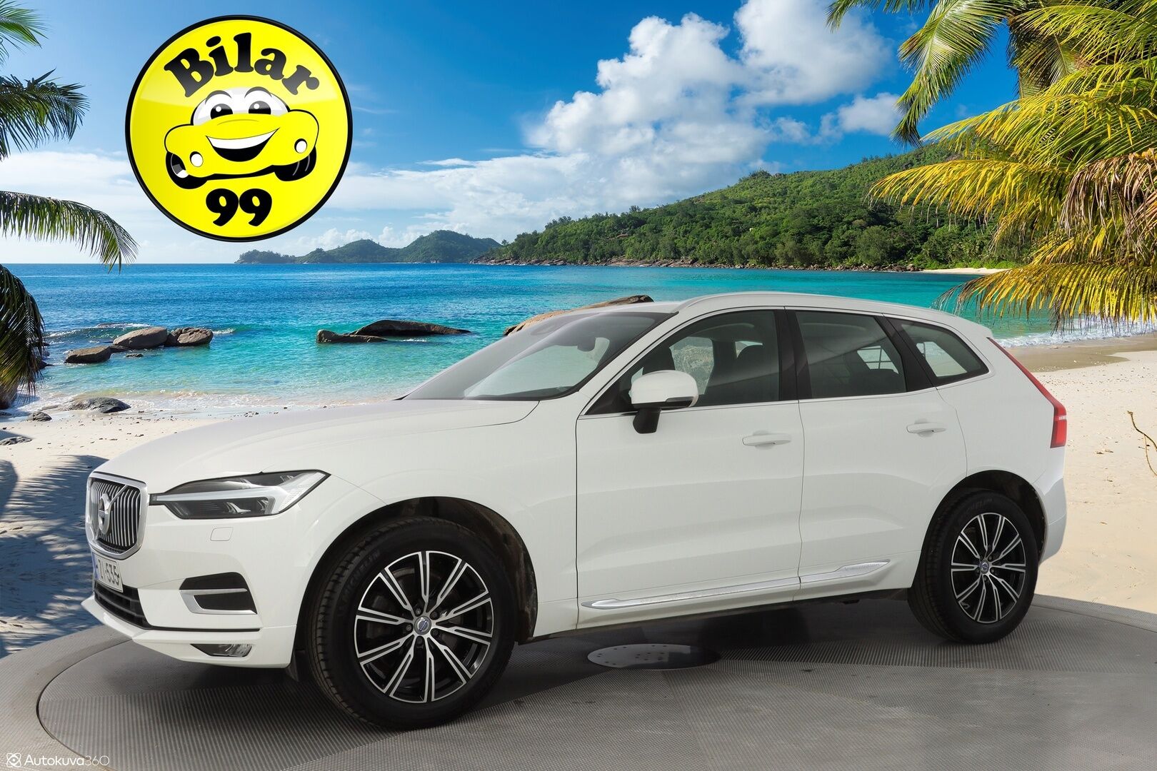 Volvo XC60 2018 D4 AWD Business Inscription aut ** Adapt.vakkari / Pilot Assist / Nahat / Kuskin muistipenkki / P-Kamera ** - 3,99 % KORKOTARJOUS TÄHÄN AUTOON - Todella siisti / Hyvin huollettu / Kahdet hyvät renkaat! **