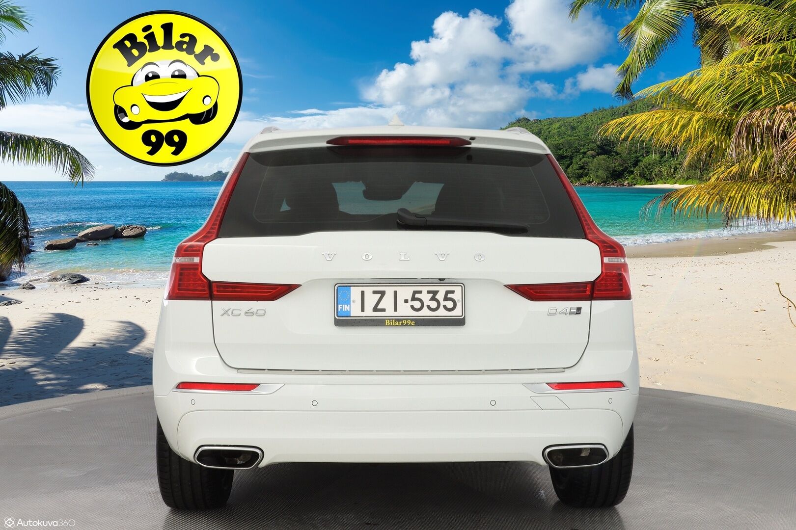 Volvo XC60 2018 D4 AWD Business Inscription aut *ACC / Pilot Assist / Nahat / Kuskin muistipenkki / Kamera* - 3,99 % KORKOTARJOUS TÄHÄN AUTOON - Jakopää 114tkm / Hyvin huollettu / Kahdet Volvon vanteet