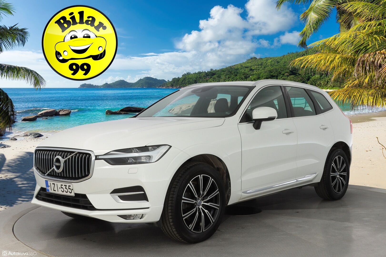Volvo XC60 2018 D4 AWD Business Inscription aut ** Adapt.vakkari / Pilot Assist / Nahat / Kuskin muistipenkki / P-Kamera ** - 3,99 % KORKOTARJOUS TÄHÄN AUTOON - Todella siisti / Hyvin huollettu / Kahdet hyvät renkaat! **